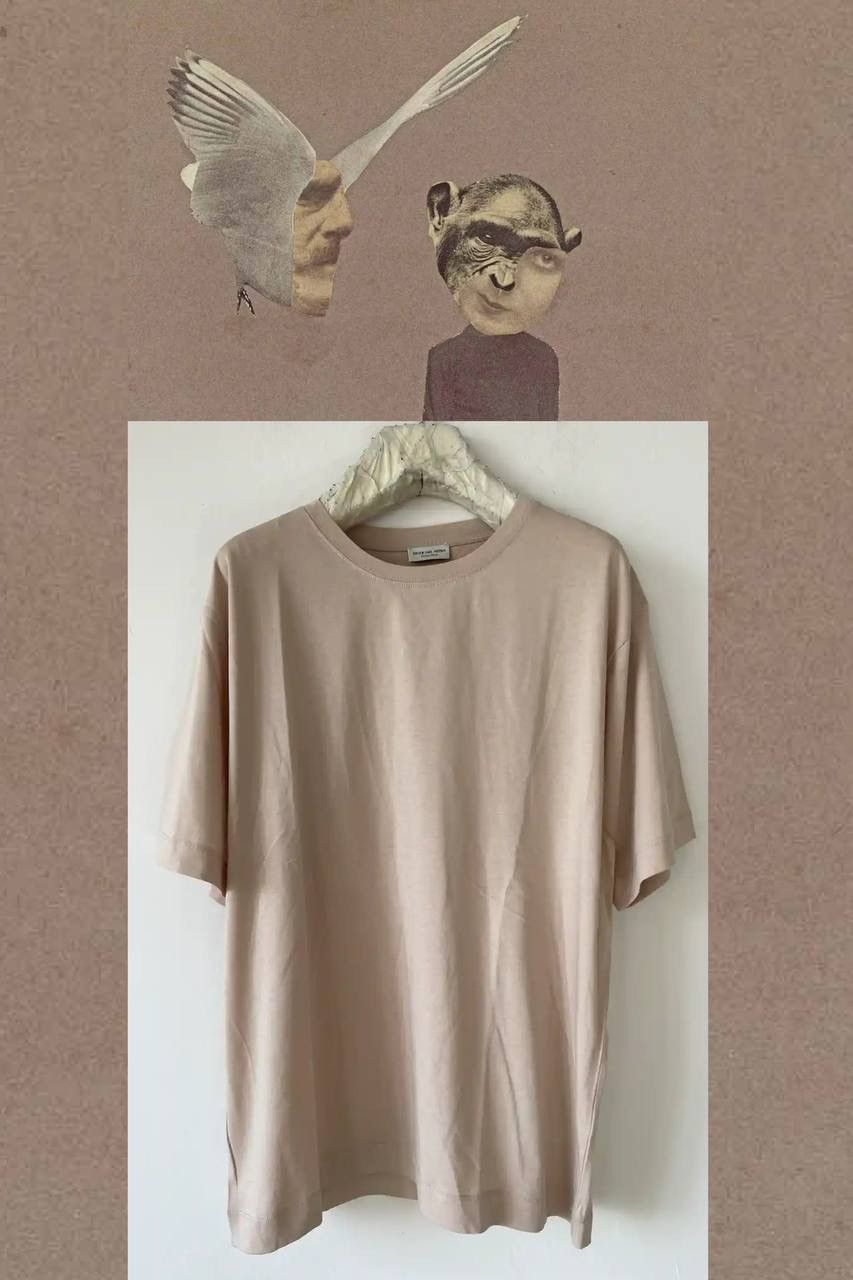 Dries Van Noten Dries Van Noten Regular Cotton T-Shirt Size US L / EU 52-54 / 3 - 1 Thumbnail