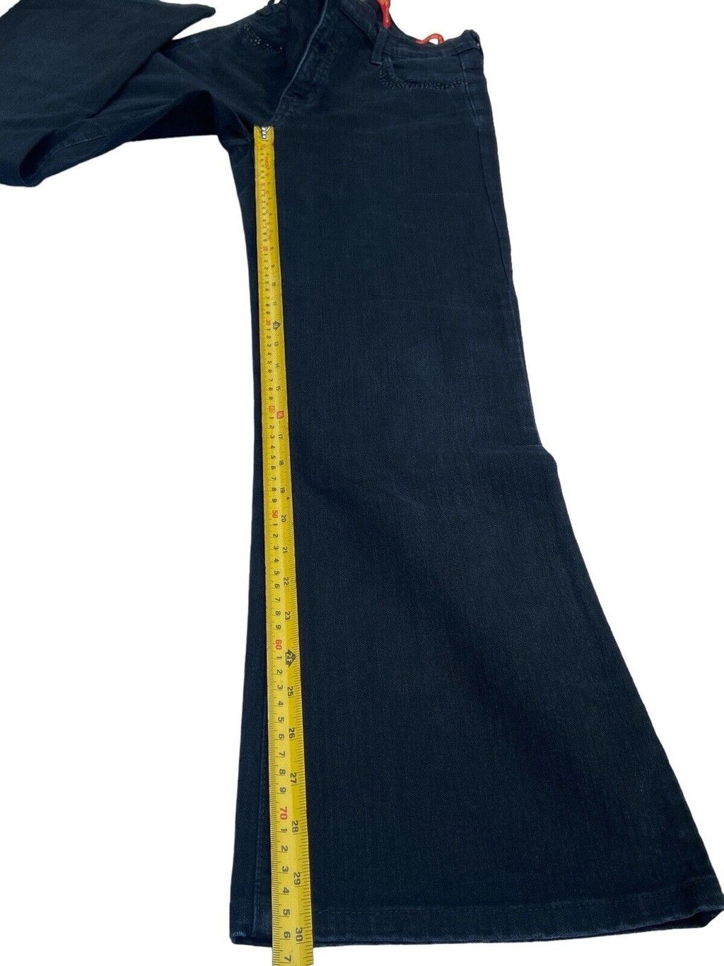 NYDJ NYDJ Bootcut Jeans Black Dark Wash Size UK 6 US 2 Women’s Size 26" / US 2 / IT 38 - 6 Thumbnail
