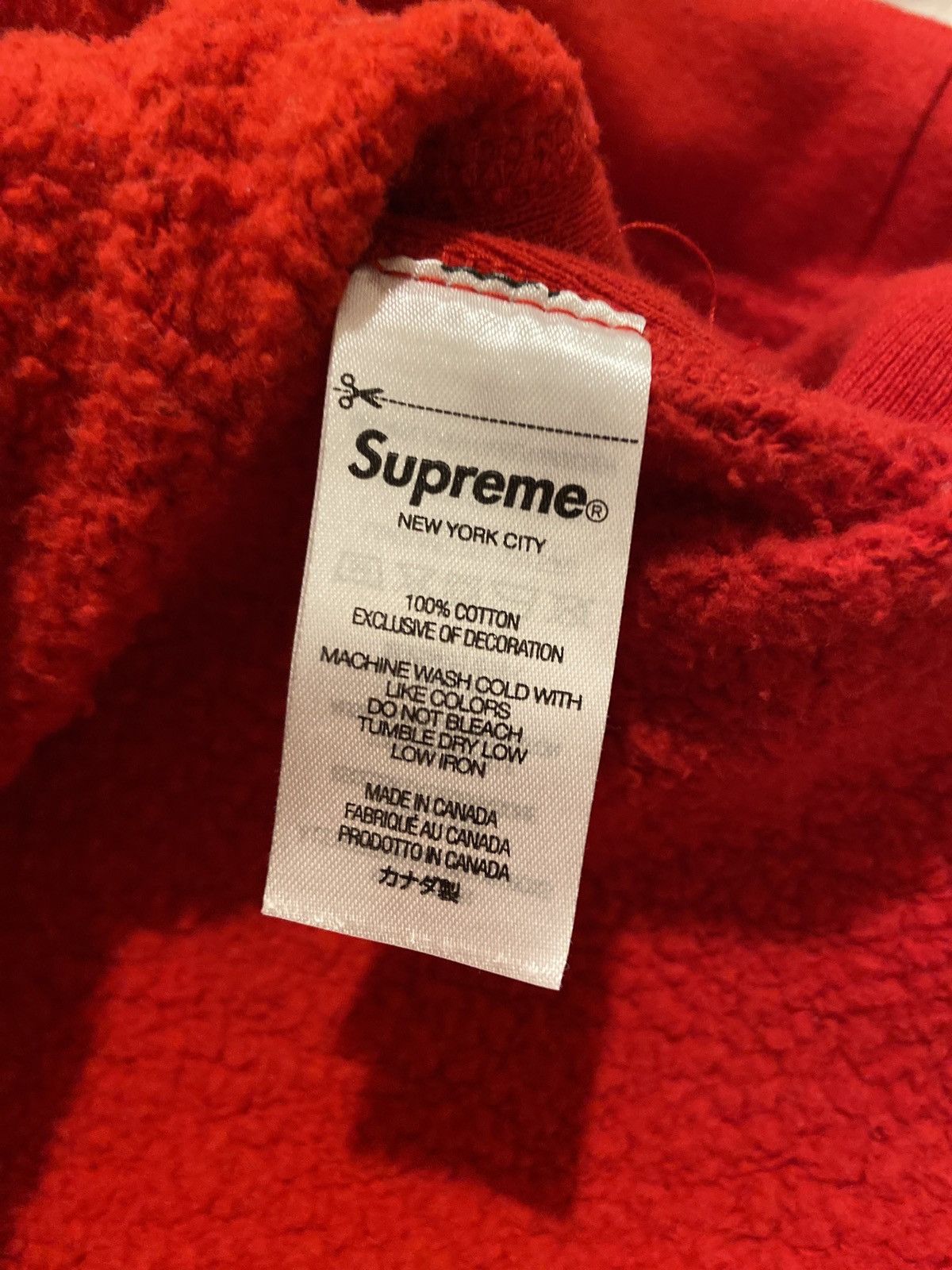 Supreme Supreme logo Size US M / EU 48-50 / 2 - 2 Thumbnail