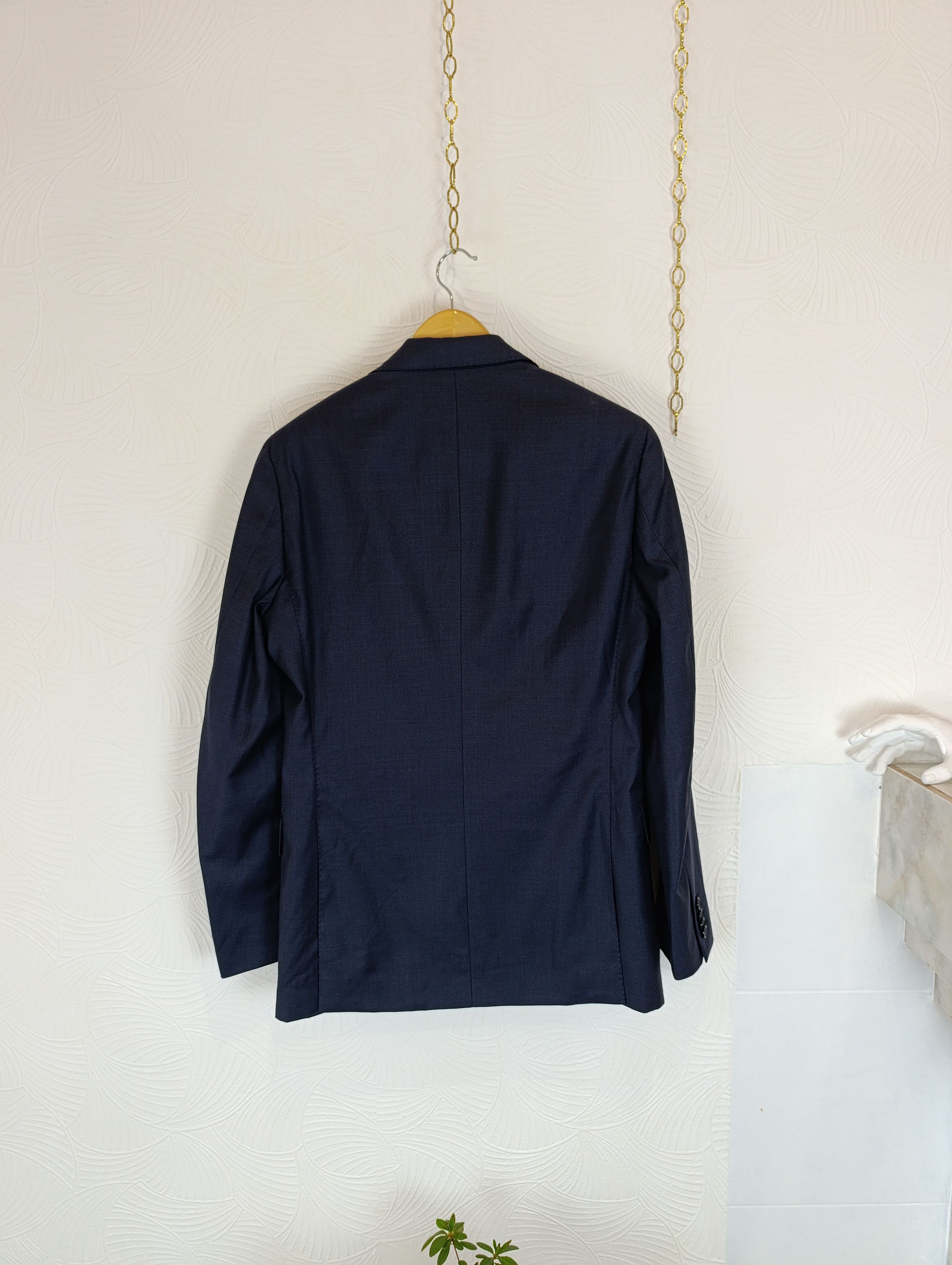 LARDINI ITALIAN SUIT ING LORO PIANA RAIN SYSTEM ZELANDER
