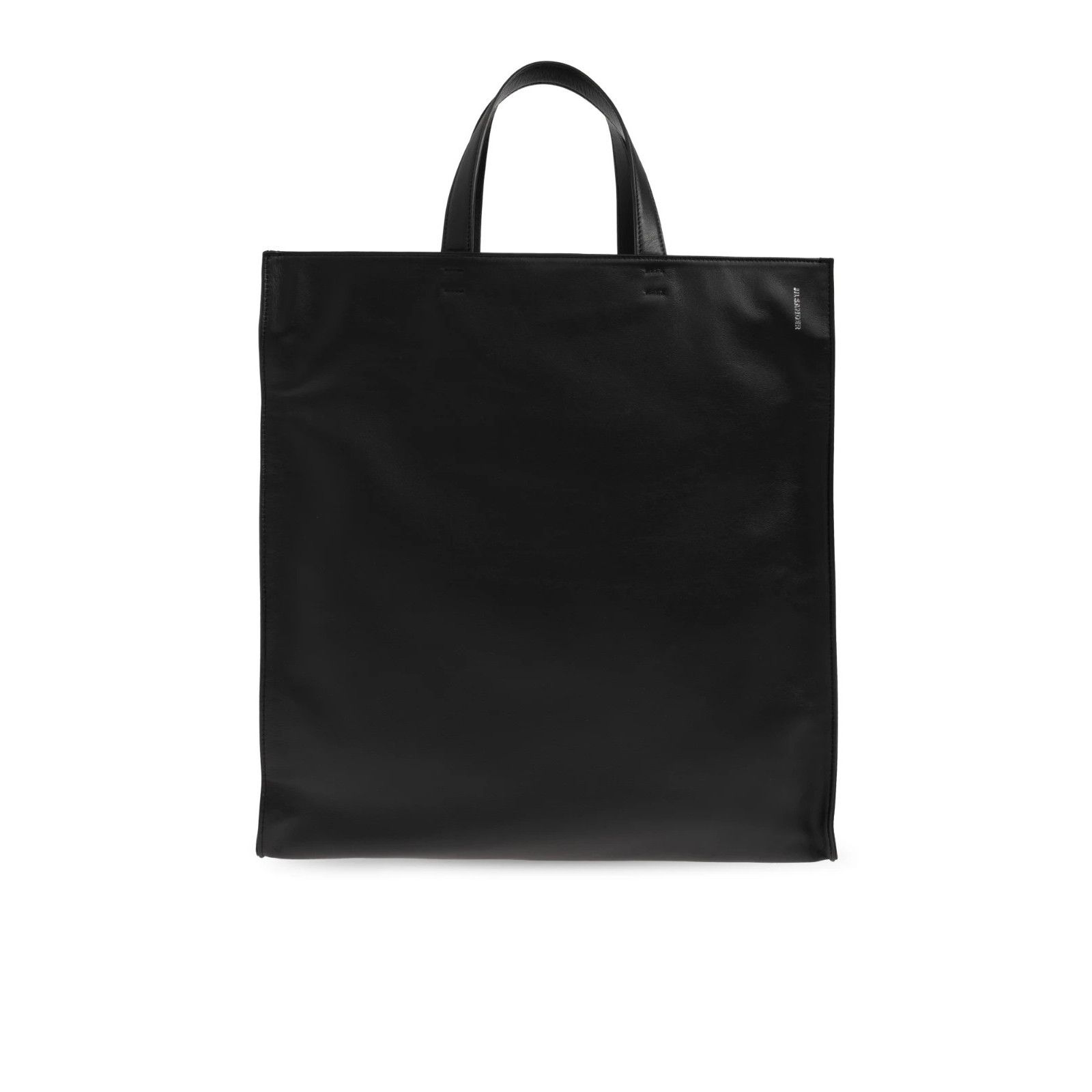 Jil Sander Jil Sander x Raf Simons Era Black Market Tote | Grailed