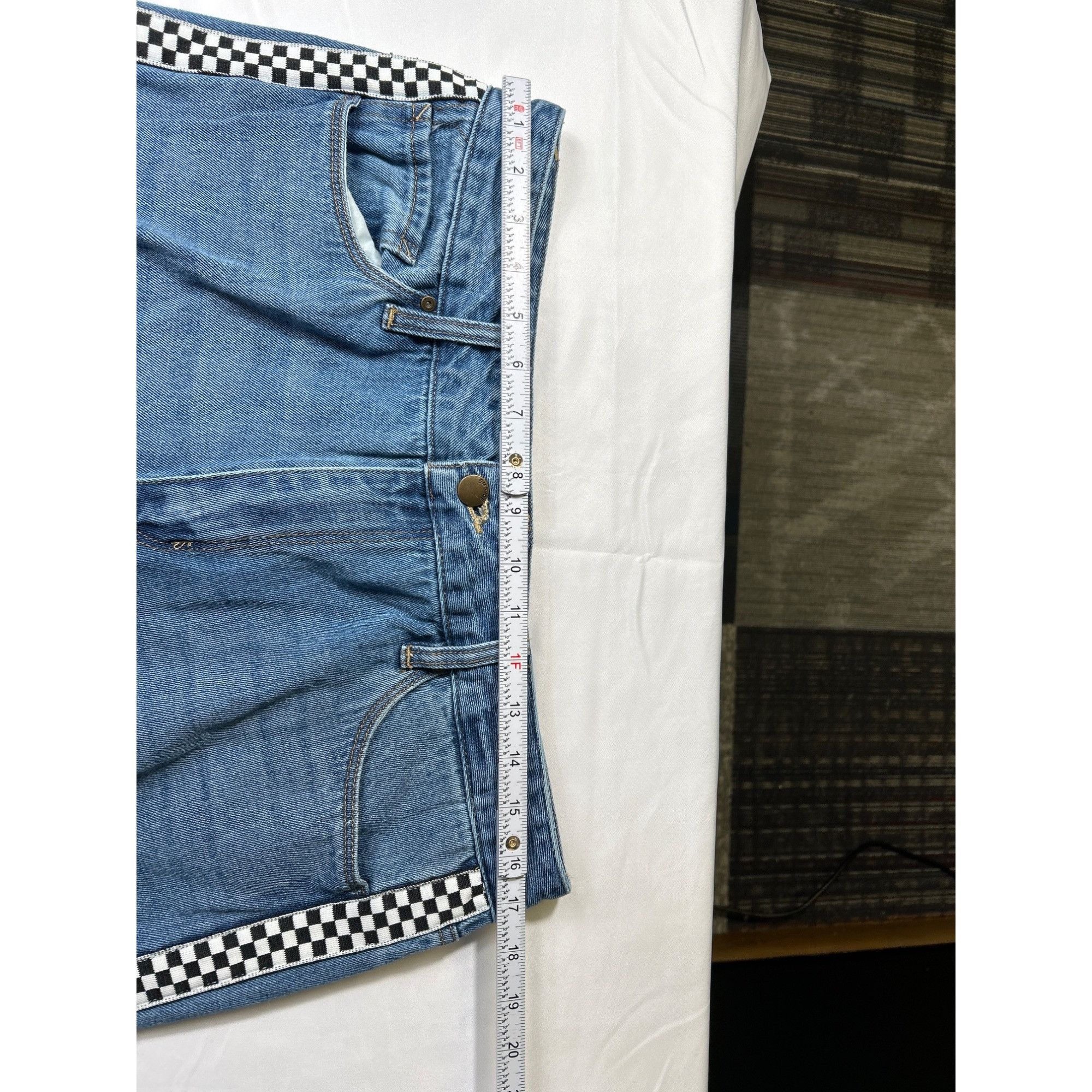 Empyre Empyre Eileen Womens Mom Jean Ripped Denim Size 13 SKU 7104 Size 31" - 5 Thumbnail