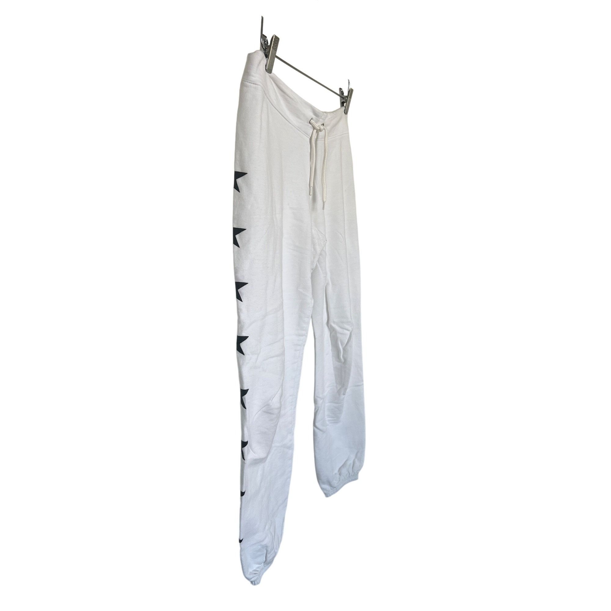 MONROW Monrow Foil Stars Vintage Sweats Size 26" / US 2 / IT 38 - 6 Thumbnail