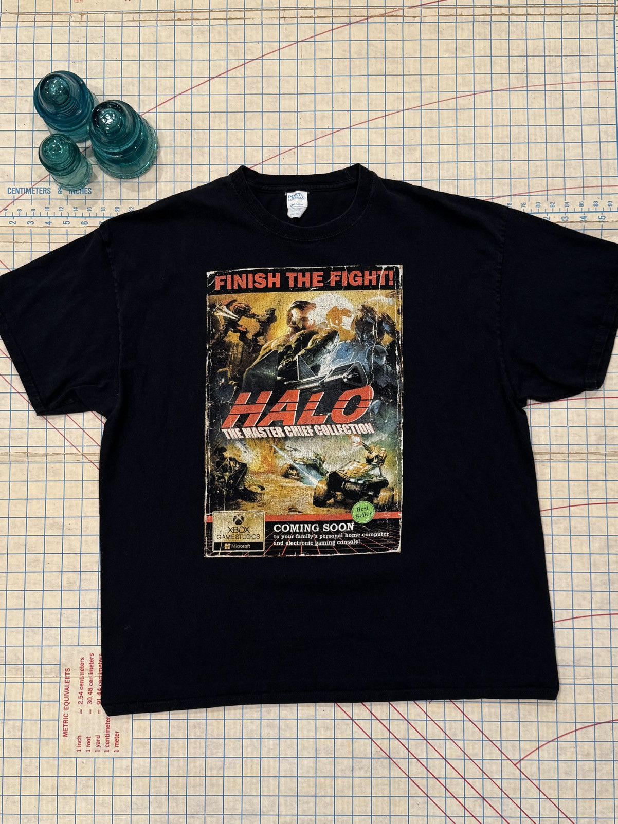 Halo Vintage Halo The Master Chief Collection Tee Mens Size XXL Size US XXL / EU 58 / 5 - 1 Thumbnail
