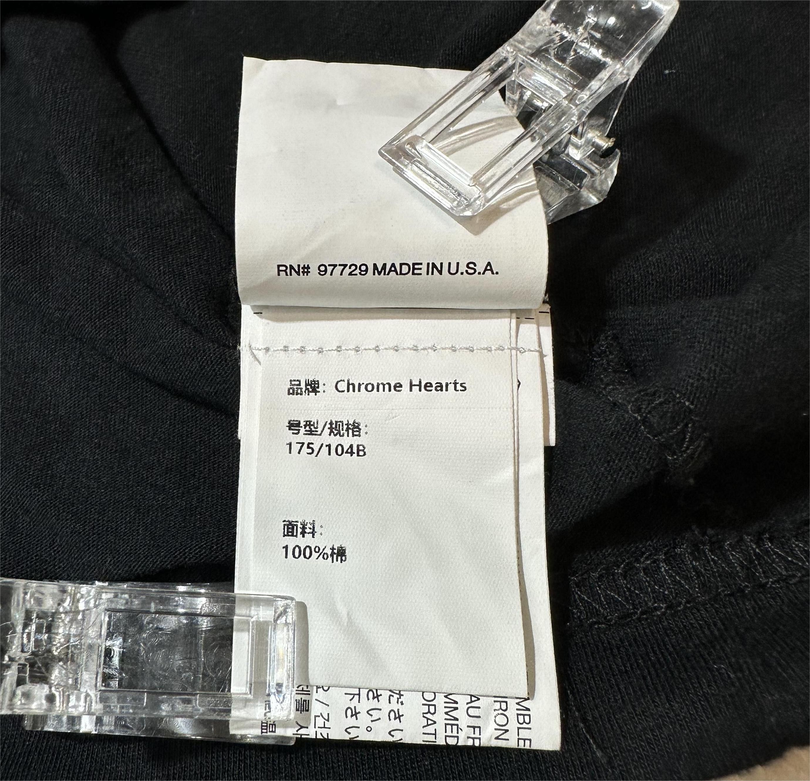 Chrome Hearts Chrome Hearts Short sleeve T-shirts Size US L / EU 52-54 / 3 - 9 Thumbnail