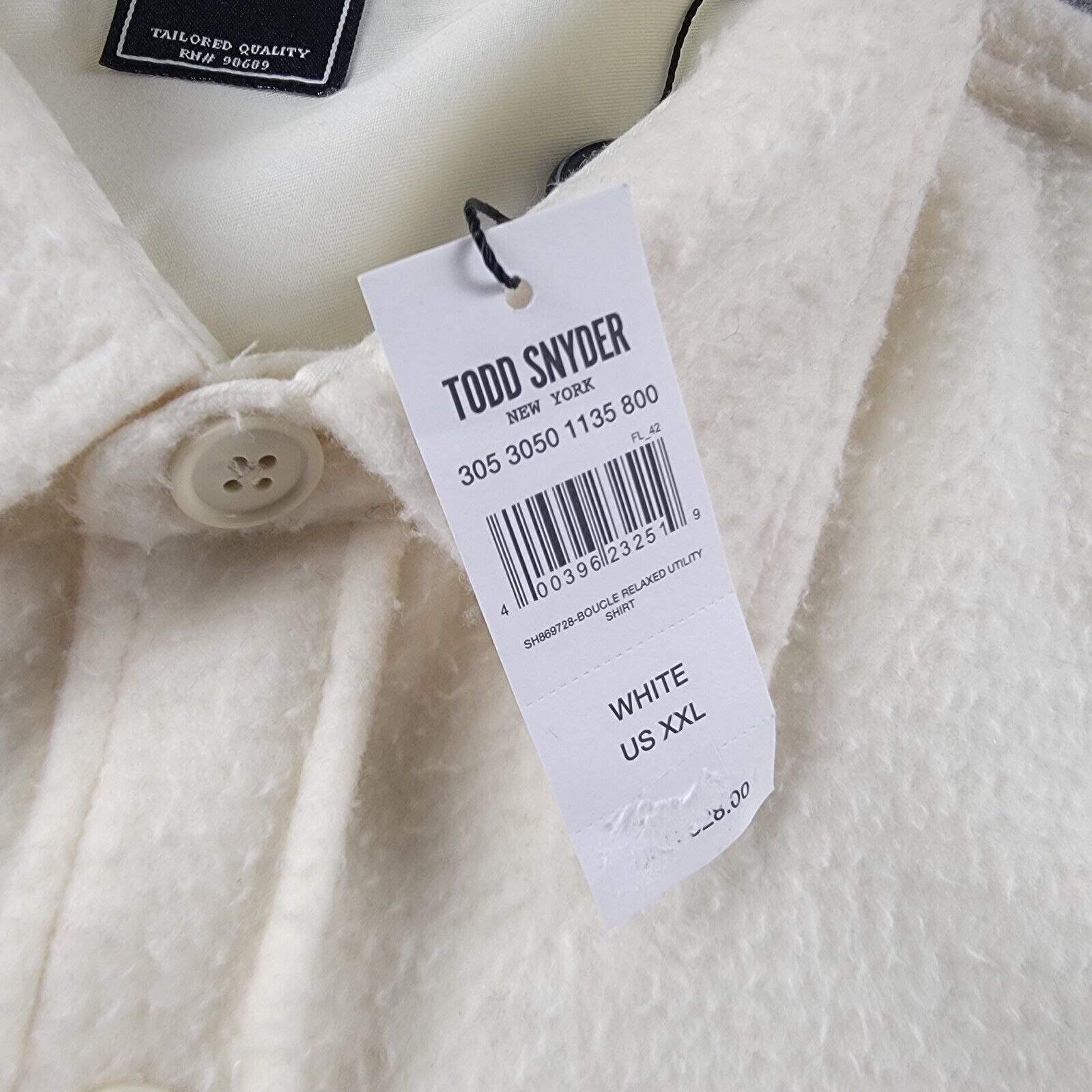 Todd Snyder Todd Snyder Boucle Wool Relaxed Utility Over Shirt Size US XXL / EU 58 / 5 - 4 Thumbnail