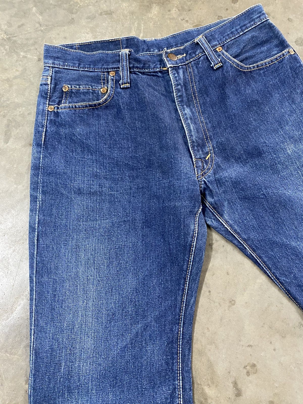Big John × Vintage Flare Jeans Vintage Big John Made in Usa @237 Size US 30 / EU 46 - 4 Thumbnail