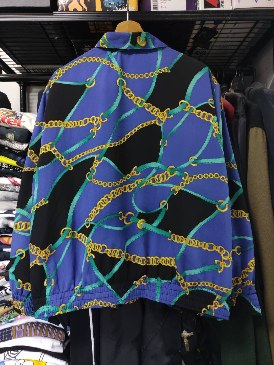 Vintage Vintage Alfred Dunner Chain Marine Print Jacket Size US XL / EU 56 / 4 - 8 Thumbnail