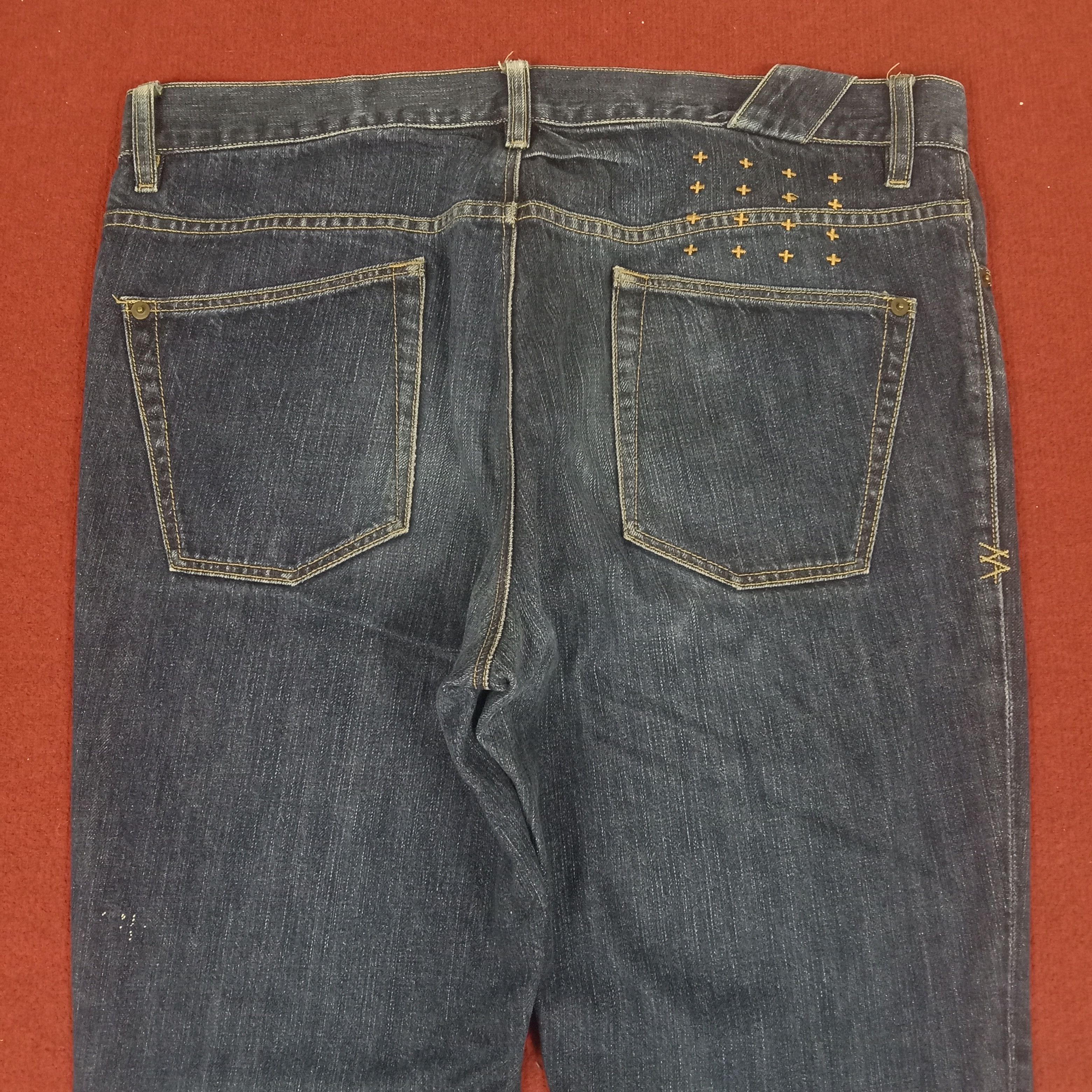 Japanese Brand × Ksubi × Vintage Ksubi Japanese Streetwear Style Daily Jeans Size US 35 - 2 Thumbnail