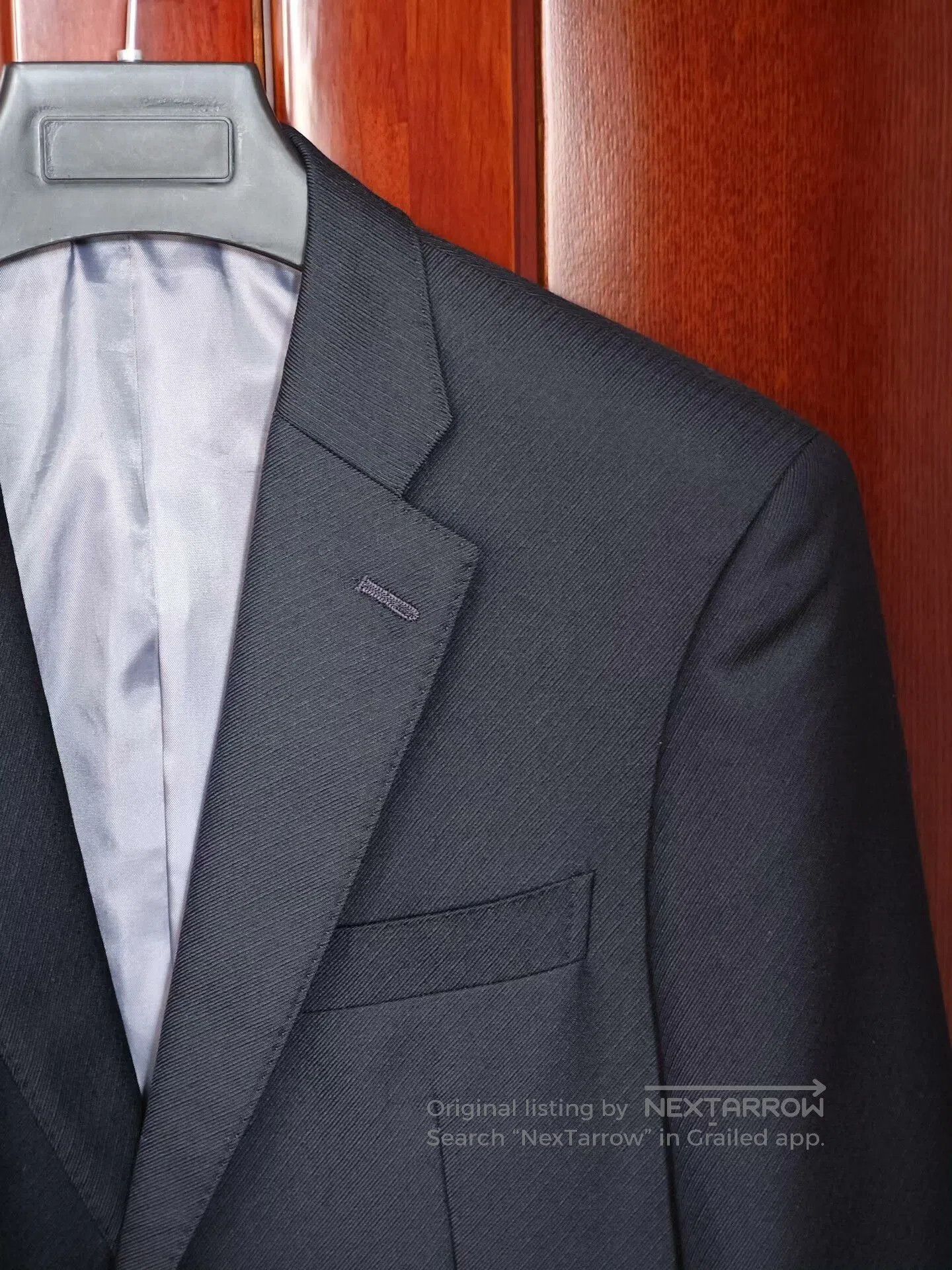 Carlo Palazzi Italian Carlo Barbera Wool Suit Jacket. Size US M / EU 48-50 / 2 - 2 Thumbnail