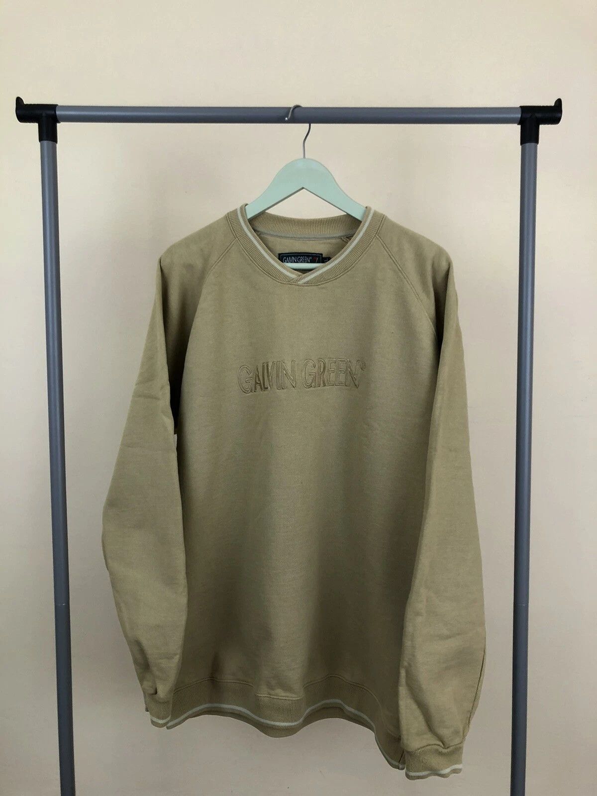 Galvin Green Galvin Green Embroidered Logo Sweatshirt Mens Size XL Size US XL / EU 56 / 4 - 1 Thumbnail