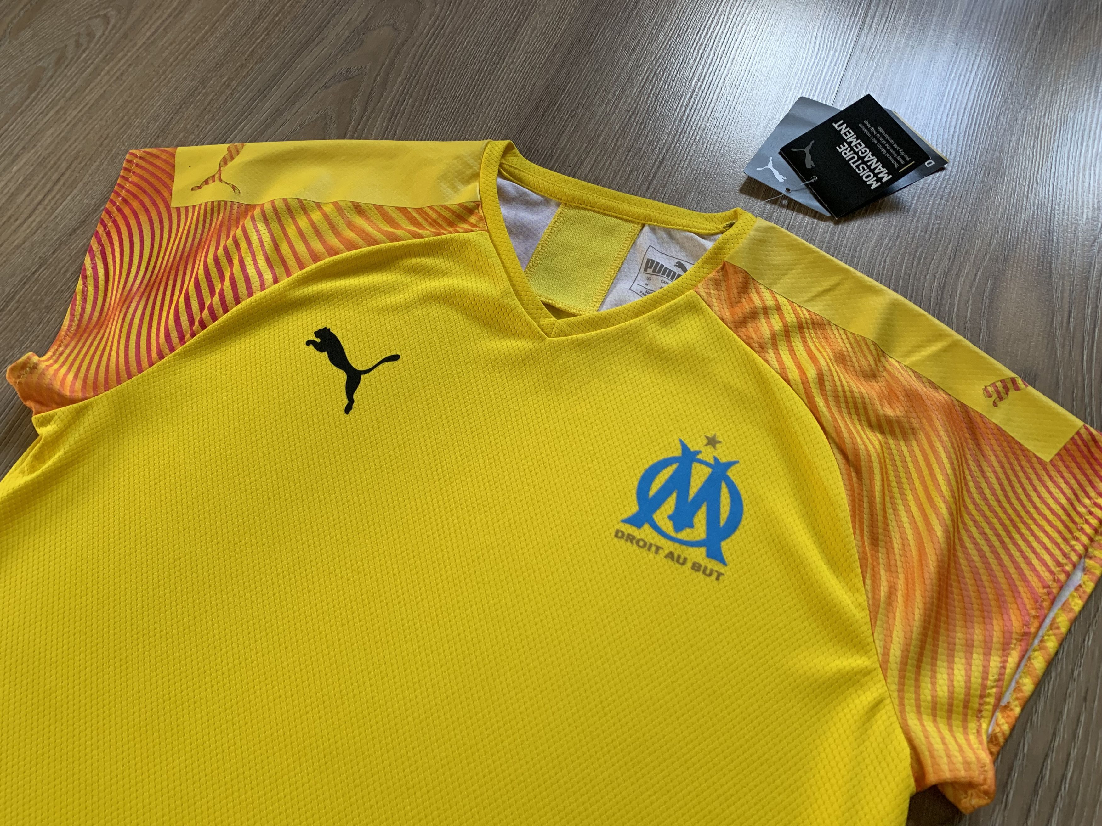 Puma Puma Olympique Marseille Training Shirt 2018 Size US M / EU 48-50 / 2 - 4 Thumbnail