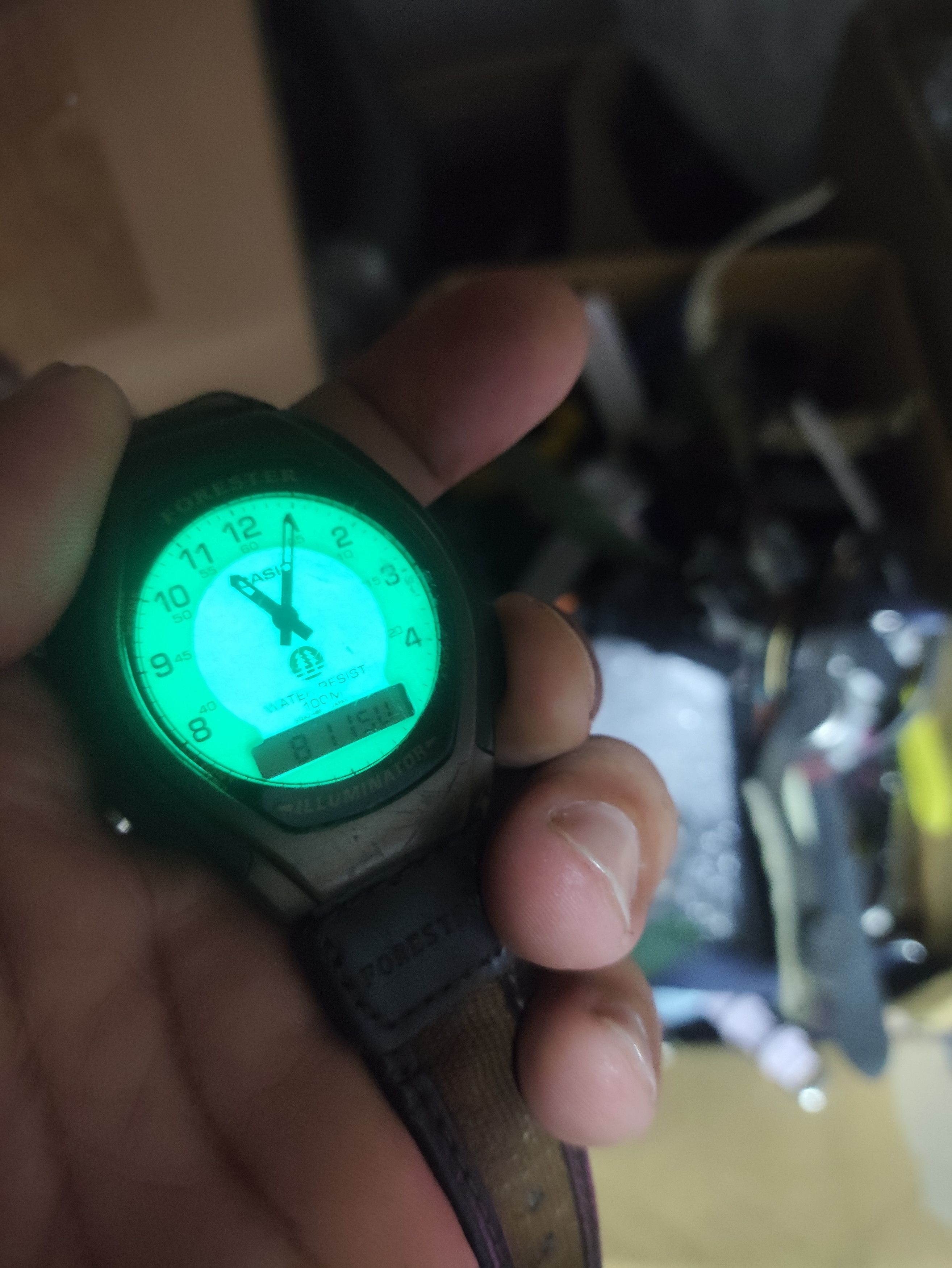 Casio × Japanese Brand × Vintage Vintage Casio Forester FT600W WATCH. JAPAN ENGINE ORIGINAL Size ONE SIZE - 2 Thumbnail