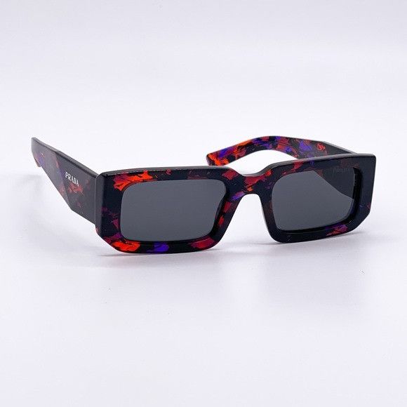 Prada NEW PRADA PR06YS 06V5S0 UNISEX SQUARE SUNGLASSES PRADA SPR 0 Size ONE SIZE - 6 Thumbnail