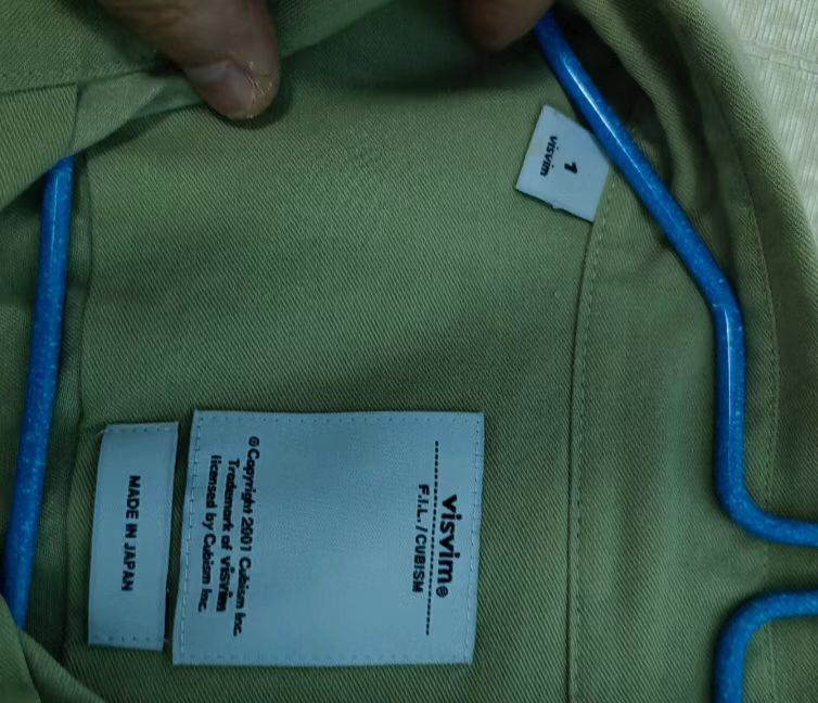 Visvim Visvim and paper cotton short sleeves2412-Nextarrow Size US S / EU 44-46 / 1 - 3 Thumbnail