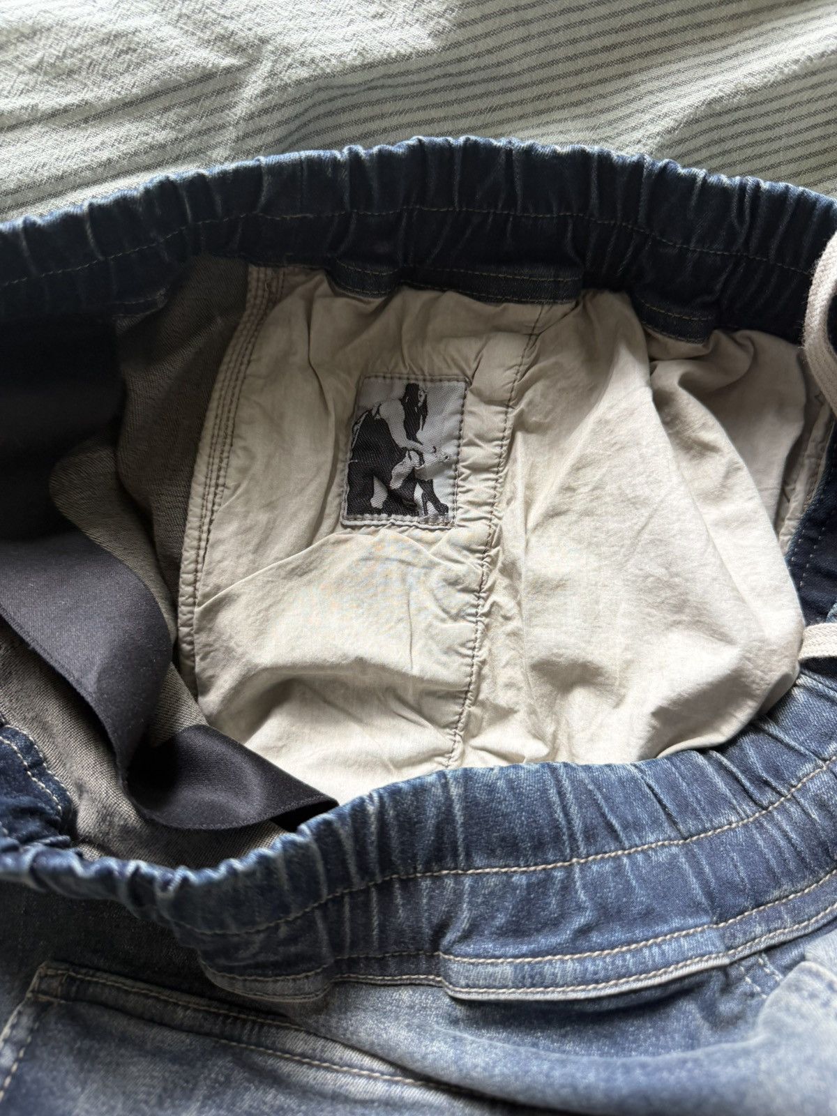 Rick Owens Drkshdw Rick Owens Drkshdw Mineral Pearl Cargo Jumbo Belas Degrade L Size US 34 / EU 50 - 8 Thumbnail