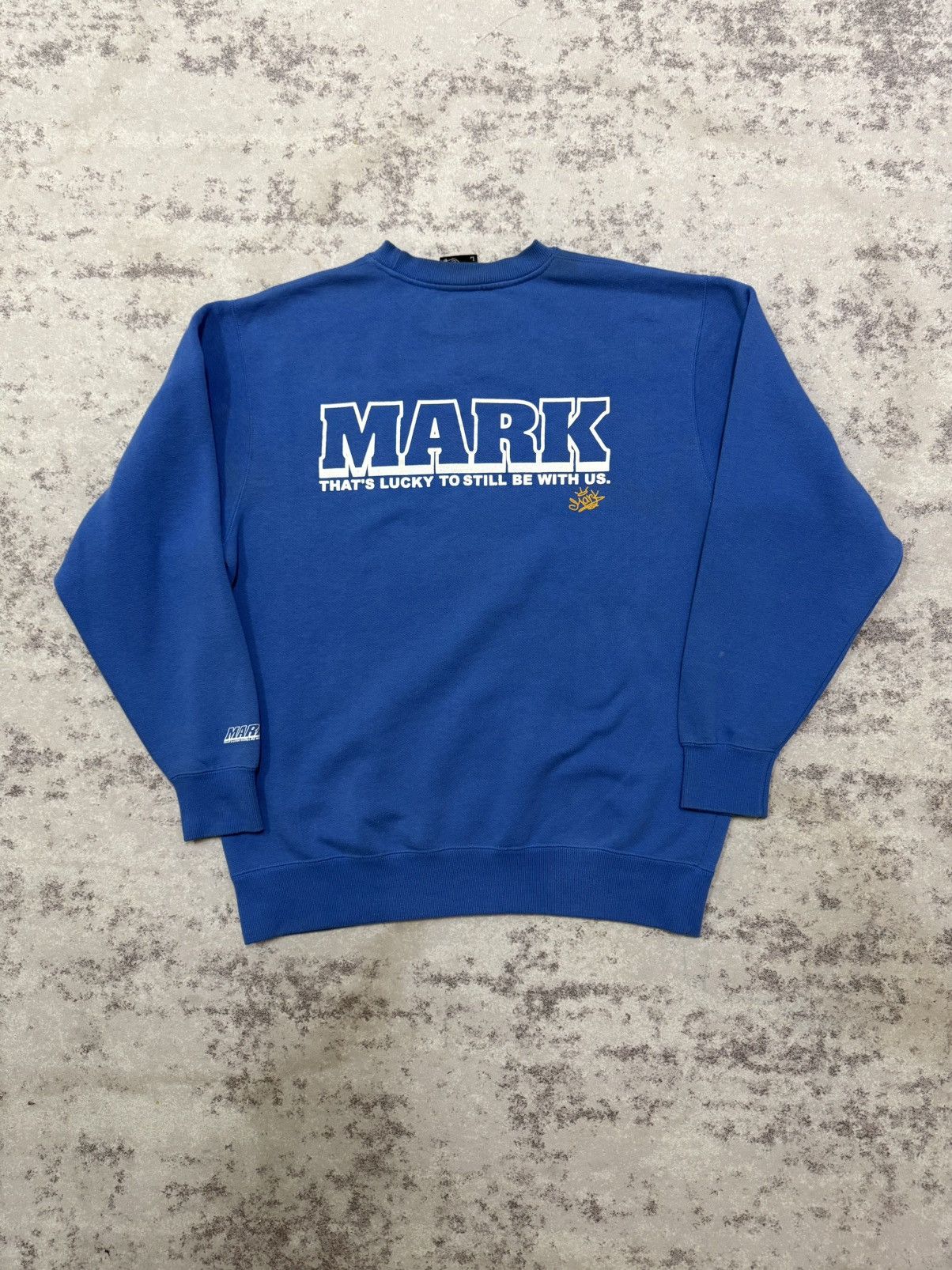 Japanese Brand Vintage Y2k Grass Hither Mark Graphic Sweatshirt Size US L / EU 52-54 / 3 - 11 Thumbnail