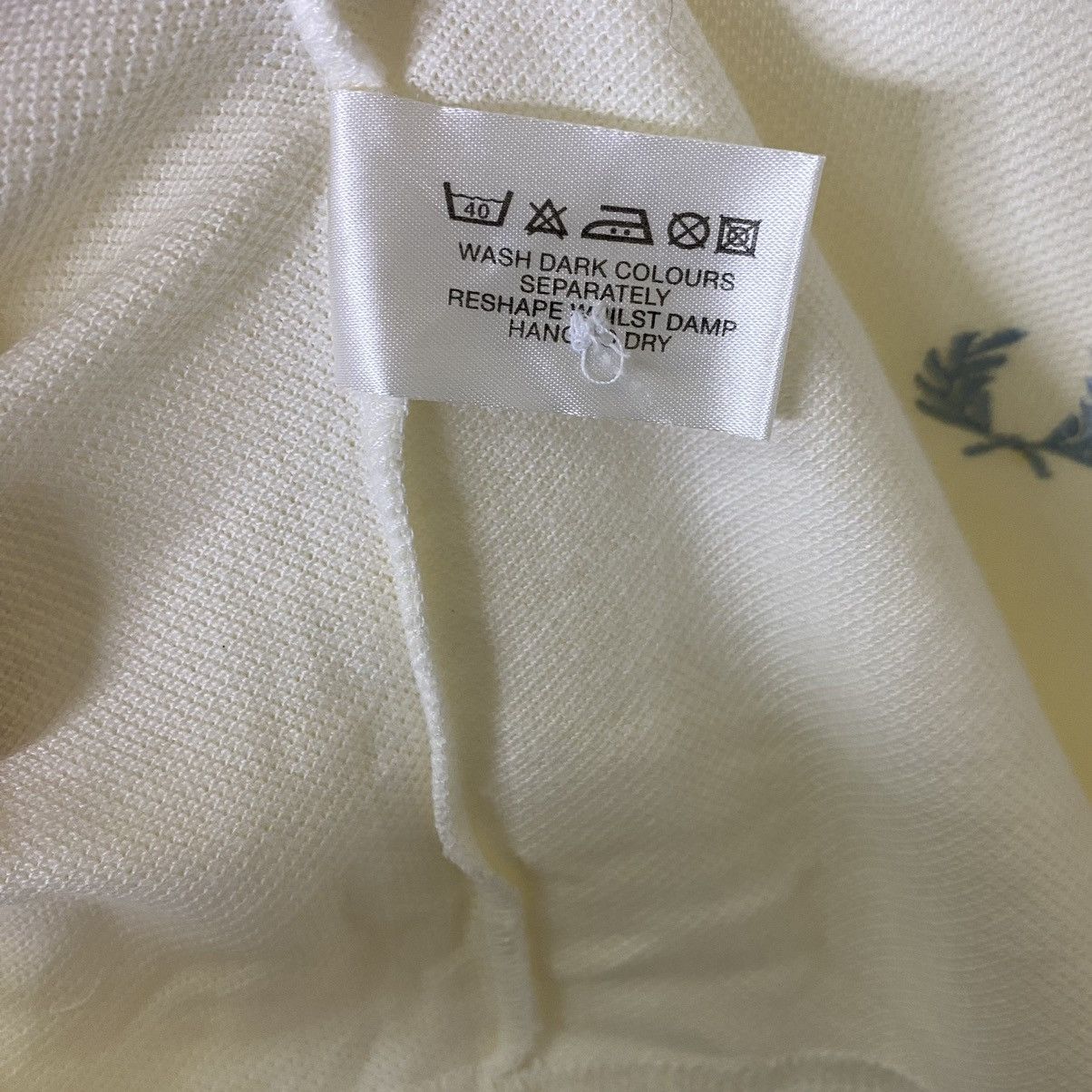 Fred Perry × Vintage Vintage Fred Perry Twin Tipped Polo Shirt Made in England Size US S / EU 44-46 / 1 - 4 Thumbnail