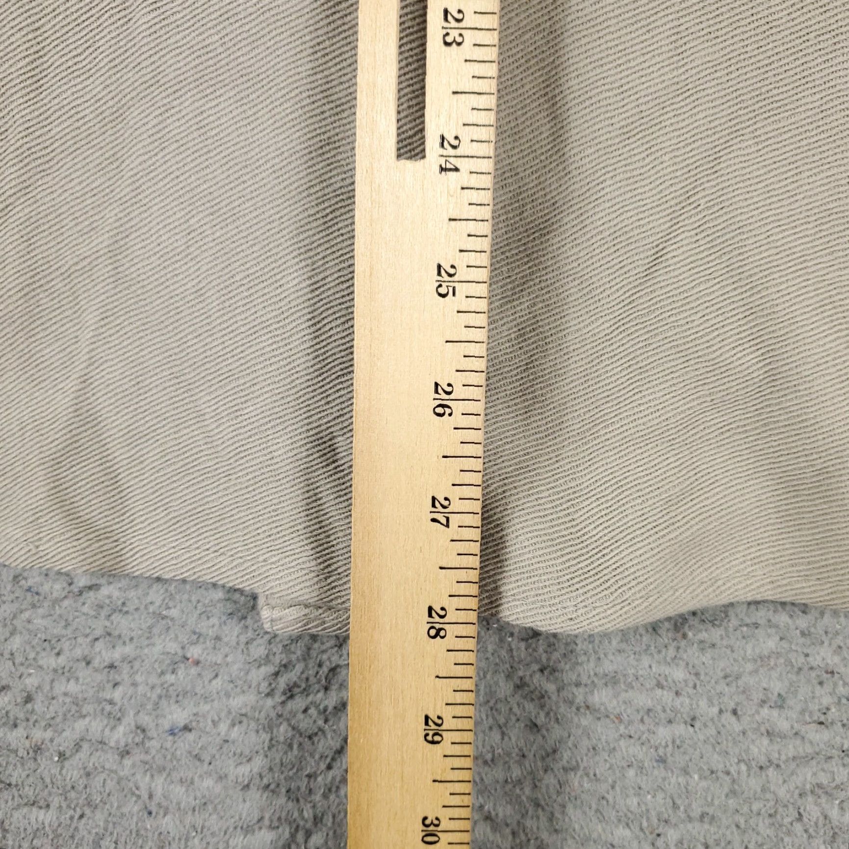 Lucky Brand Lucky Brand Shirt Mens 2XL Beige Button Up Long Sleeve Knit Collar Down Pocketless Buttoned Casual Formal Workwear Size US XXL / EU 58 / 5 - 5 Thumbnail