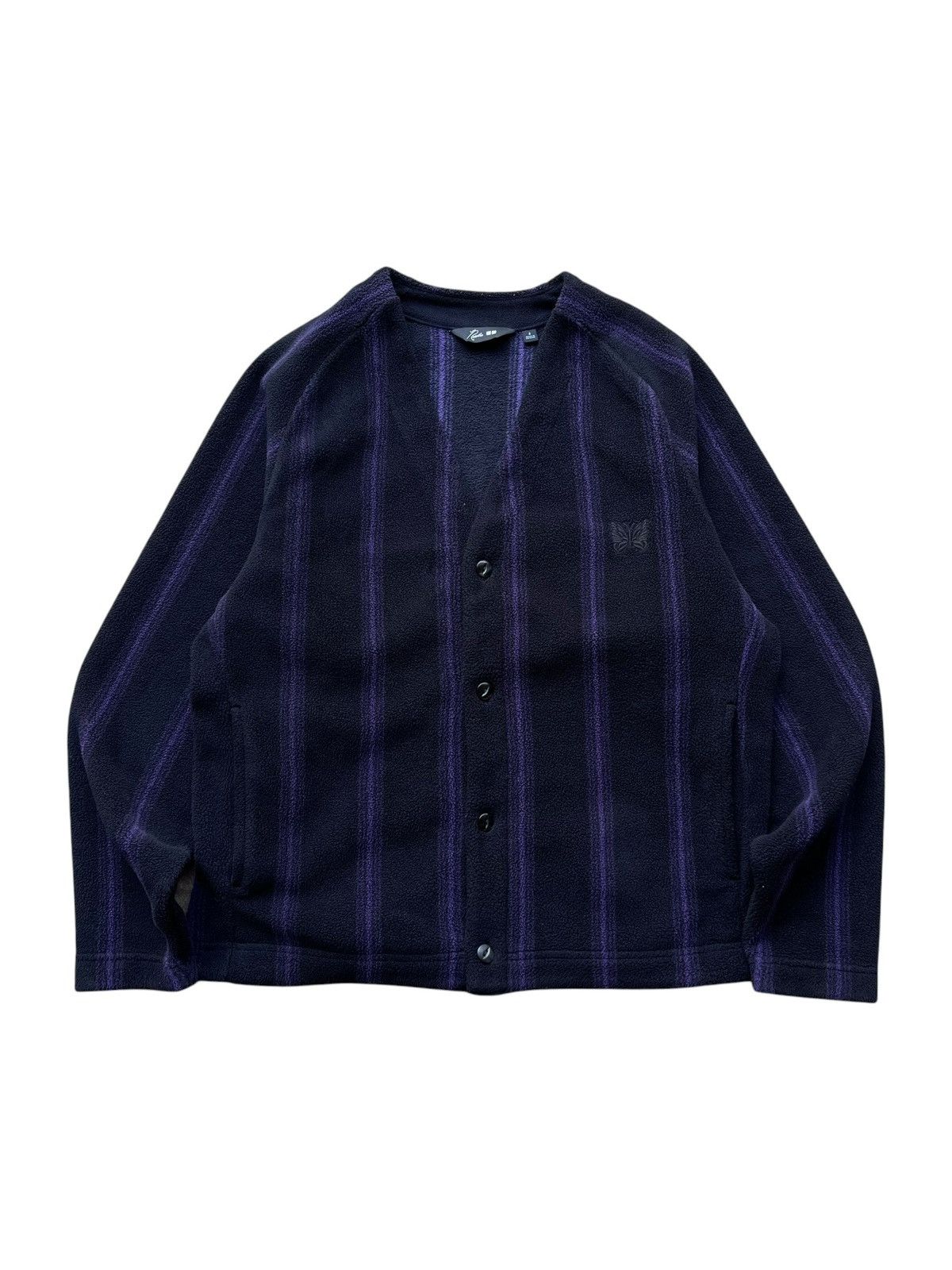 Needles Needles x Uniqlo Cardigan Striped Size US M / EU 48-50 / 2 - 1 Thumbnail