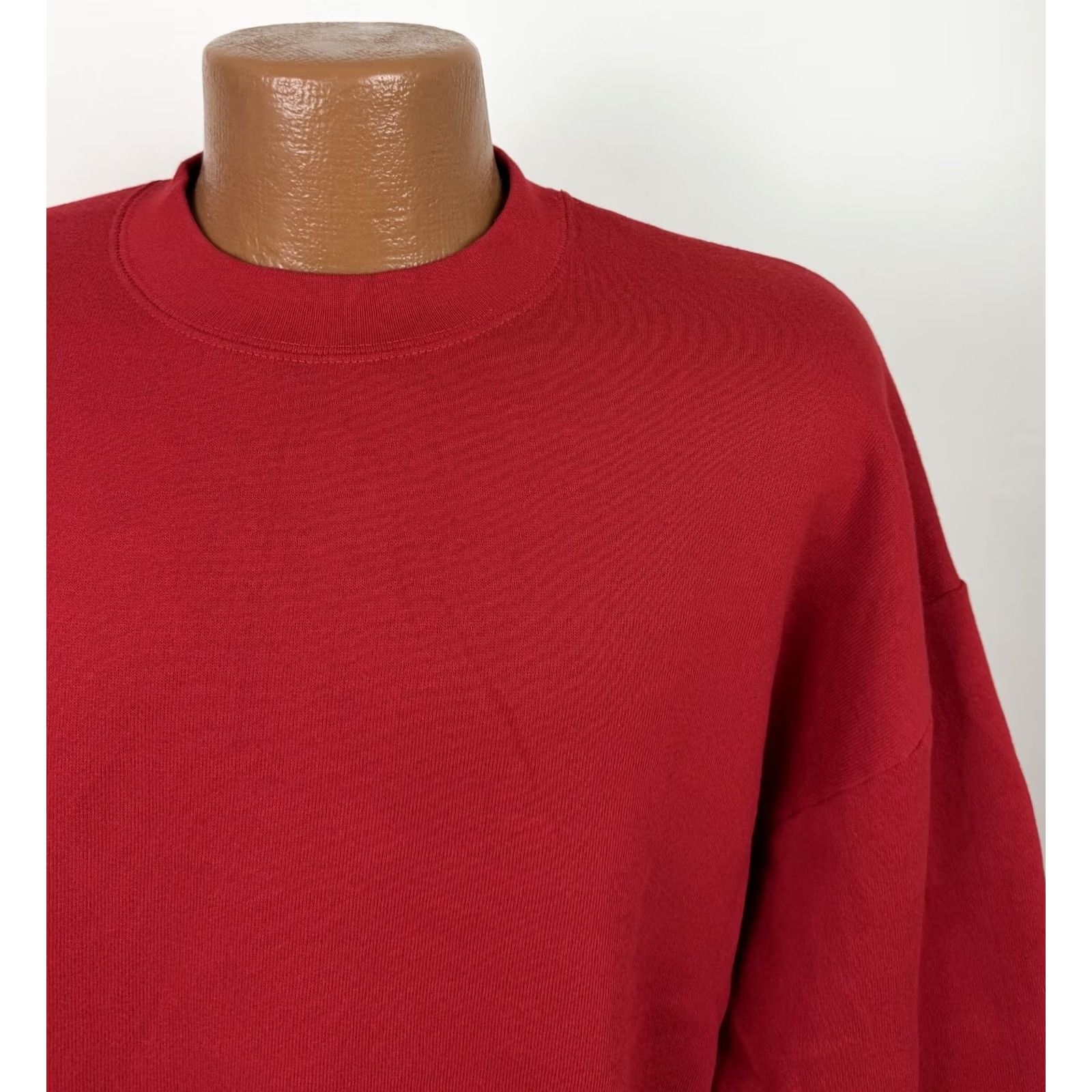 Jerzees VINTAGE Jerzees Sweatshirt Mens XL Red Crewneck 80s 90s USA Made Size US XL / EU 56 / 4 - 3 Thumbnail