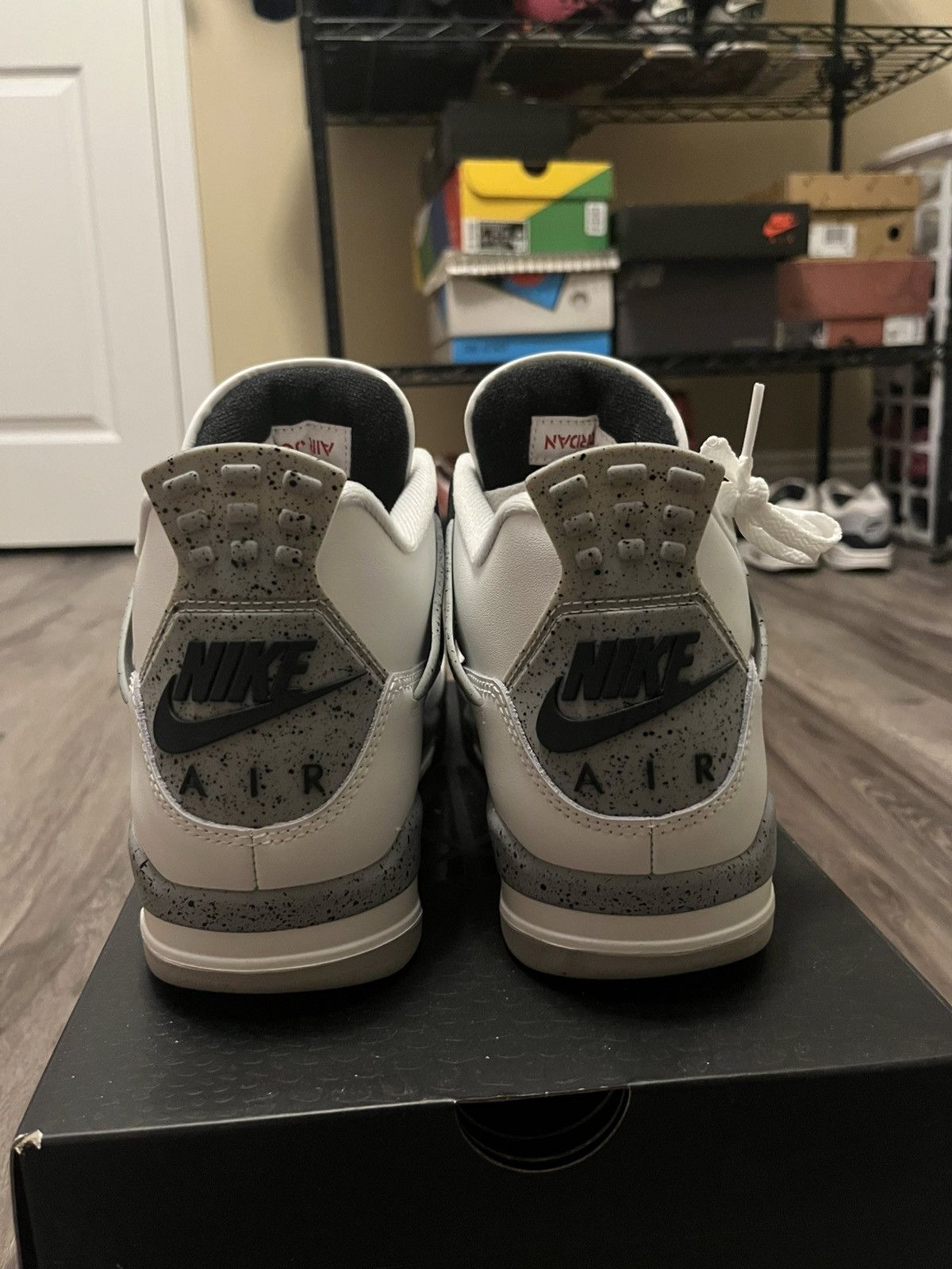 Jordan Brand Jordan 4 White cement Size US 9 / EU 42 - 6 Thumbnail