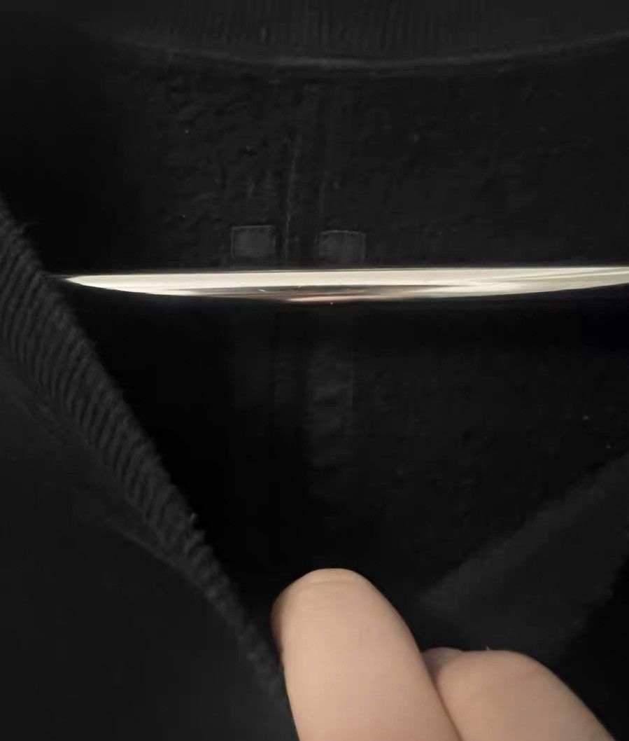 Rick Owens Rick Owens 23FW Mainline Oversized Hoodie Size US L / EU 52-54 / 3 - 5 Thumbnail