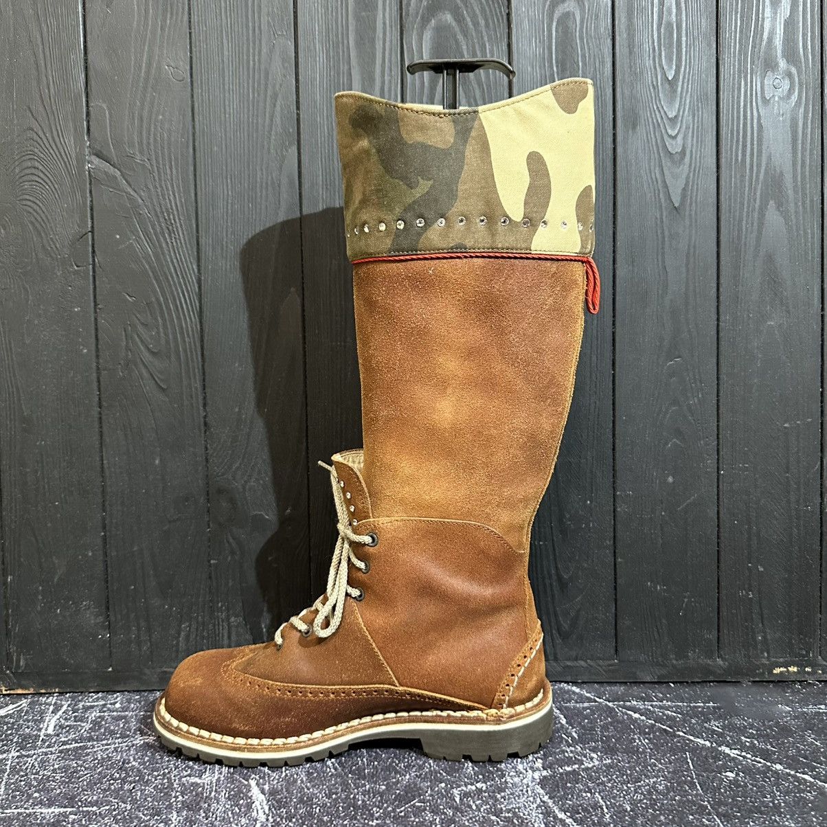 Other LUIS TRENKER - Women’s Hand Made Leather Boots Size 39 Size US 9 / IT 39 - 16 Thumbnail