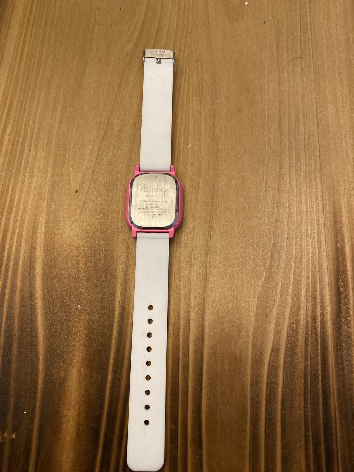 Designer LCD Minnie Mouse watch pink working Size ONE SIZE - 7 Thumbnail