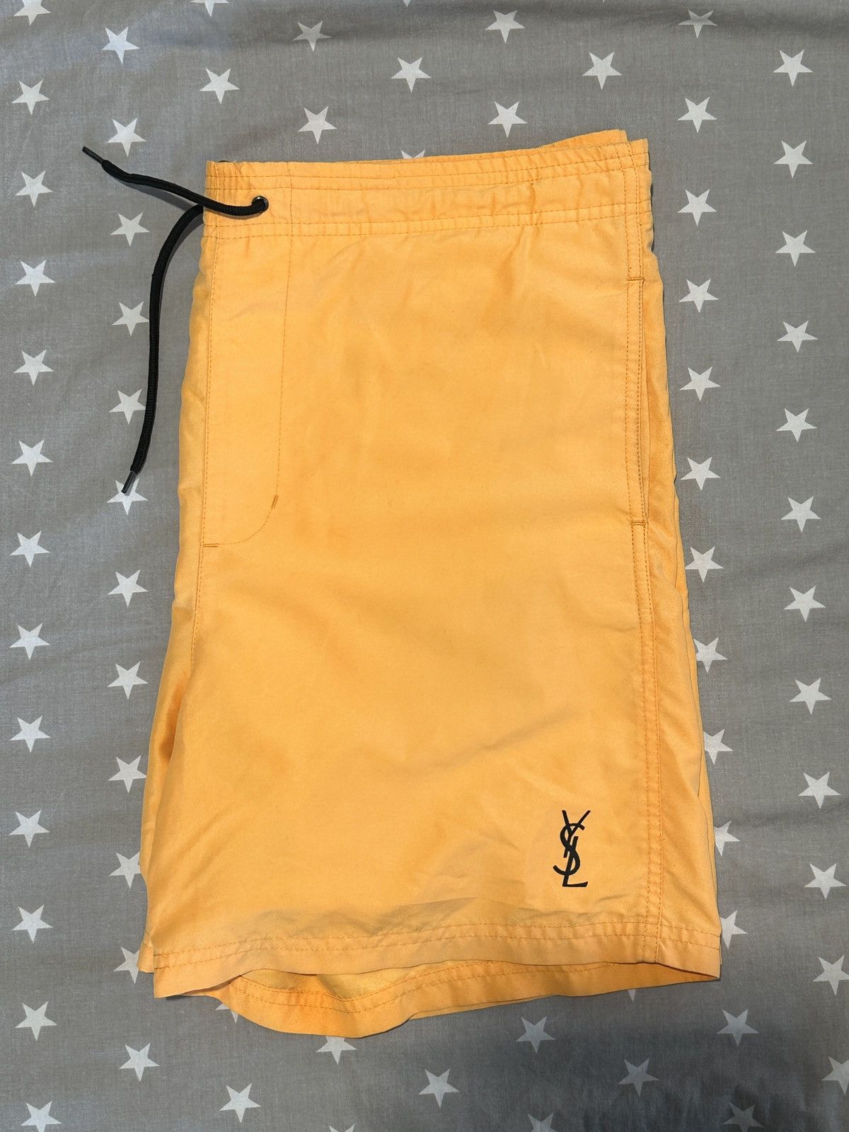 Yves Saint Laurent Yves Saint Laurent x shorts x swimwear x vintage x luxury Size US 38 / EU 54 - 2 Thumbnail