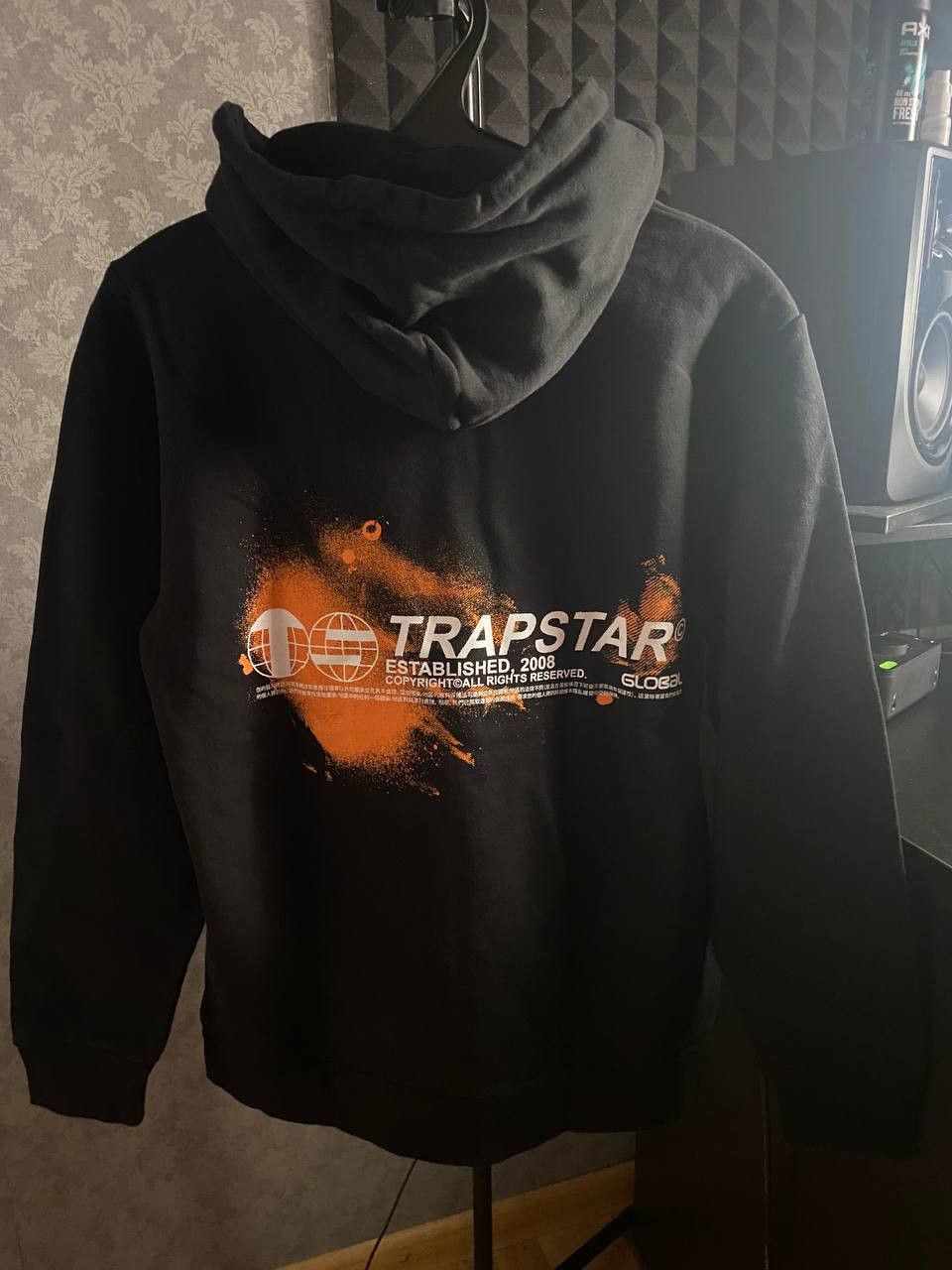 Trapstar London Trapstar - Global Distribution Hoodie Size US L / EU 52-54 / 3 - 2 Thumbnail