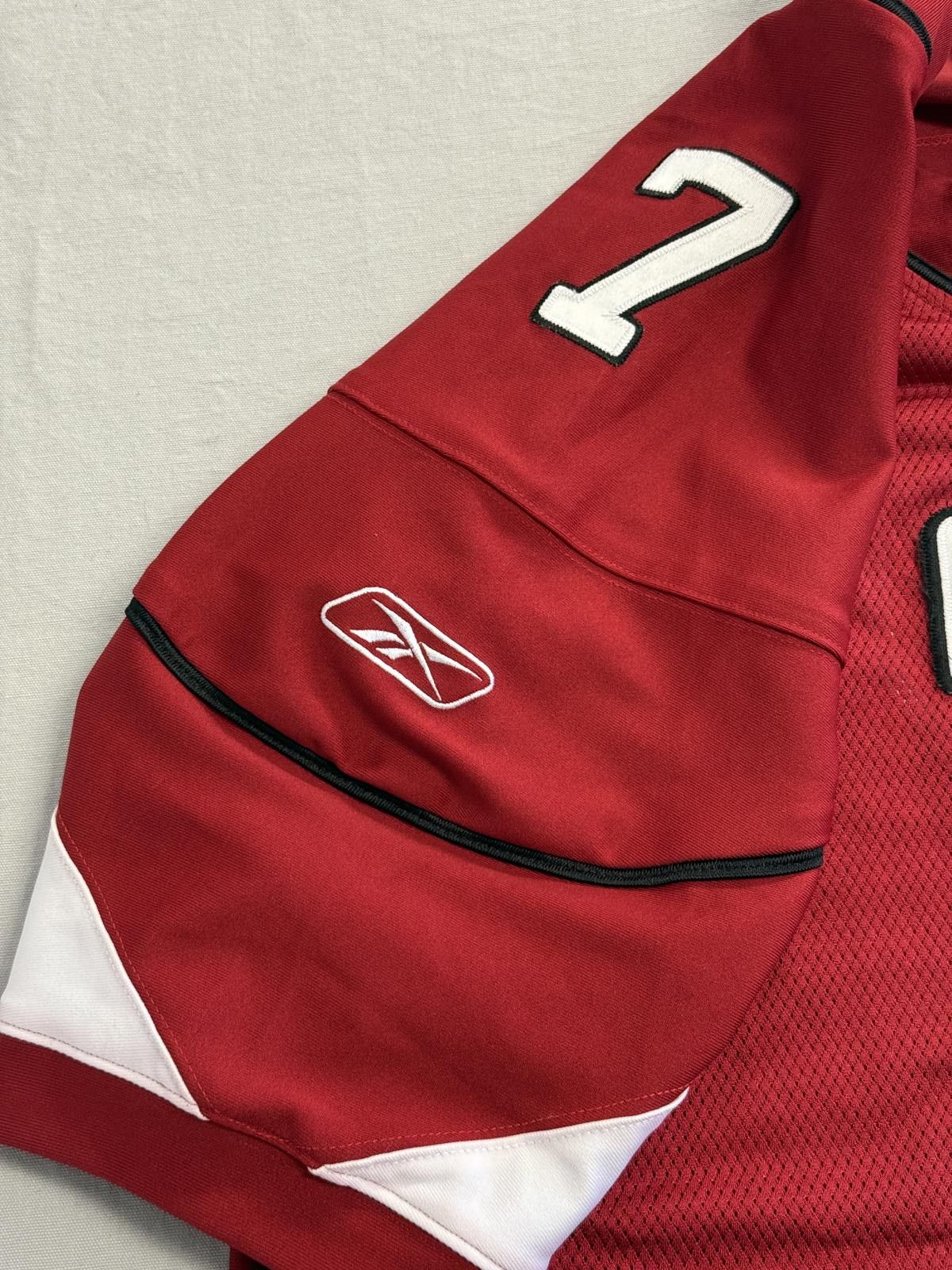 NFL Matt Leinart Football Jersey Arizona Cardinals #7 Stitched Size US XL / EU 56 / 4 - 7 Thumbnail