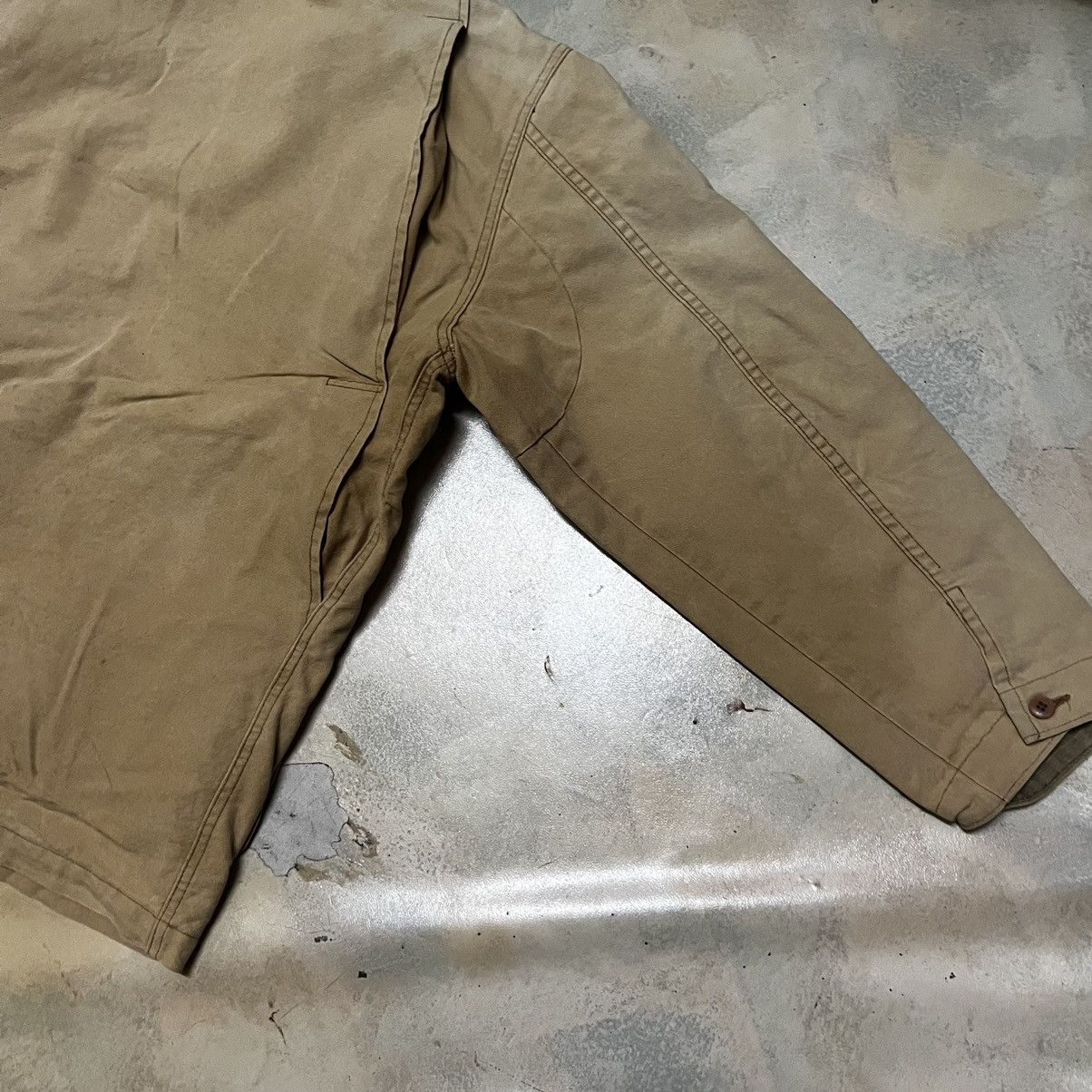 L.L. Bean Vintage LL Bean Work Wear Distressed Jacket Size US M / EU 48-50 / 2 - 14 Thumbnail