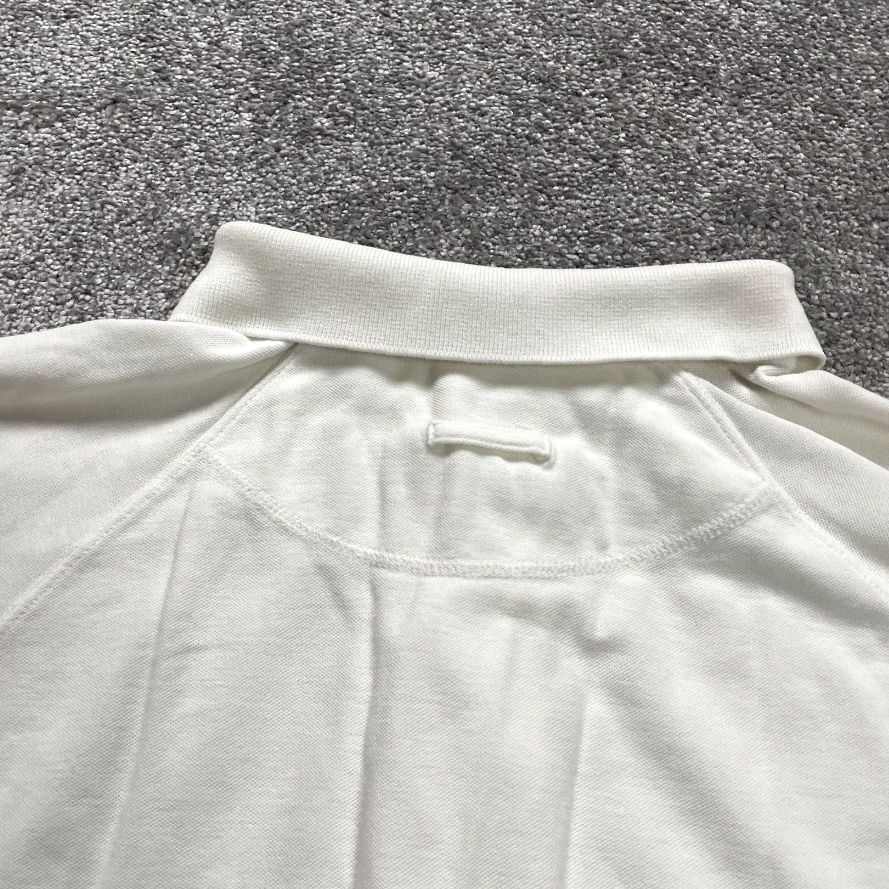 Vintage Columbia Polo Shirt Mens Large White Cotton Short Sleeve Casual Outdoor Fishing Shirt Size US L / EU 52-54 / 3 - 4 Thumbnail