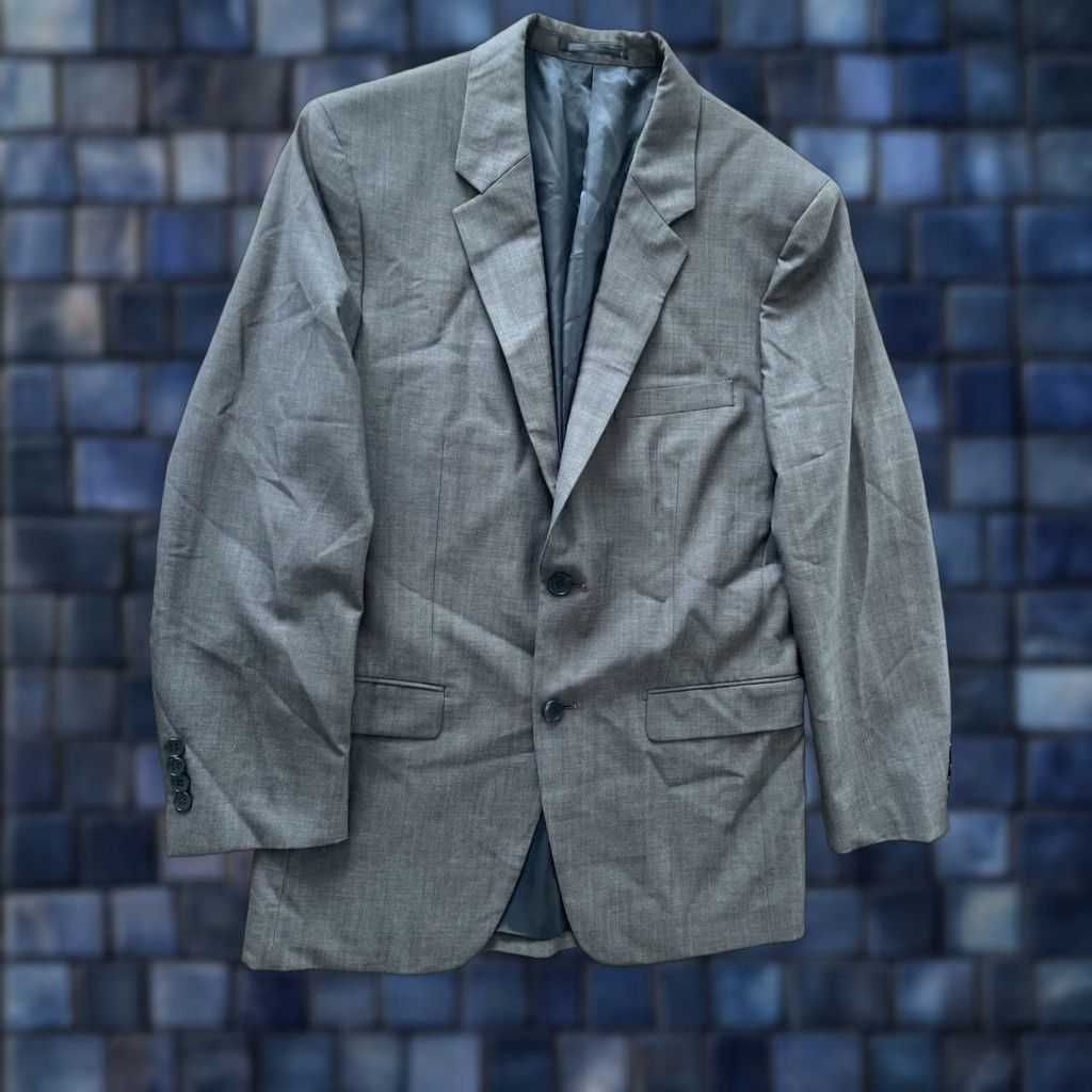 Theory Theory Blazer Mens 40R Slim Wool Gray Sport Coat Jacket Size 40R - 1 Thumbnail