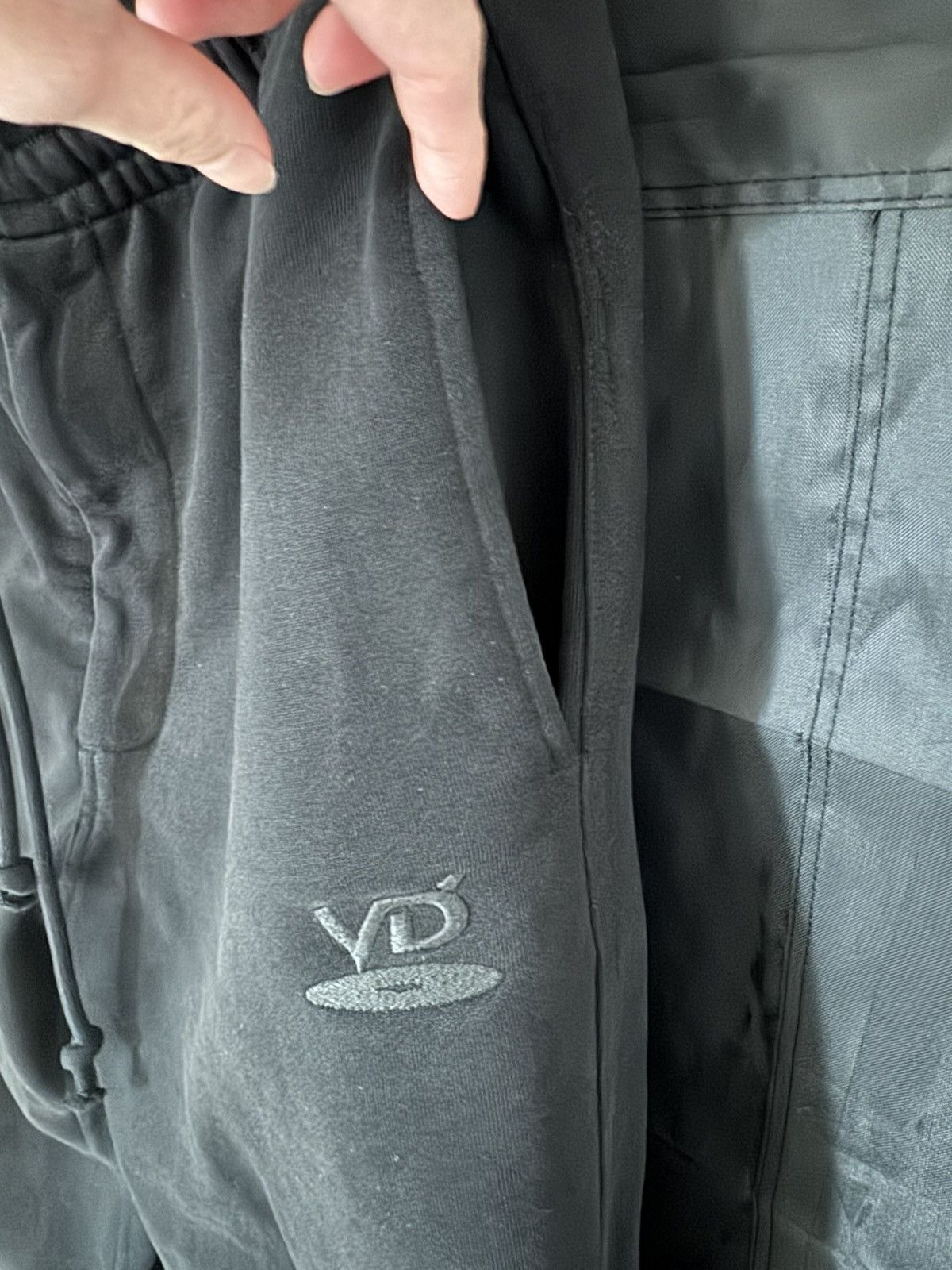 Designer × Japanese Brand × Vuja De Vuja De DVD Darted Heavyweight Sweatpants Size US 29 - 4 Thumbnail