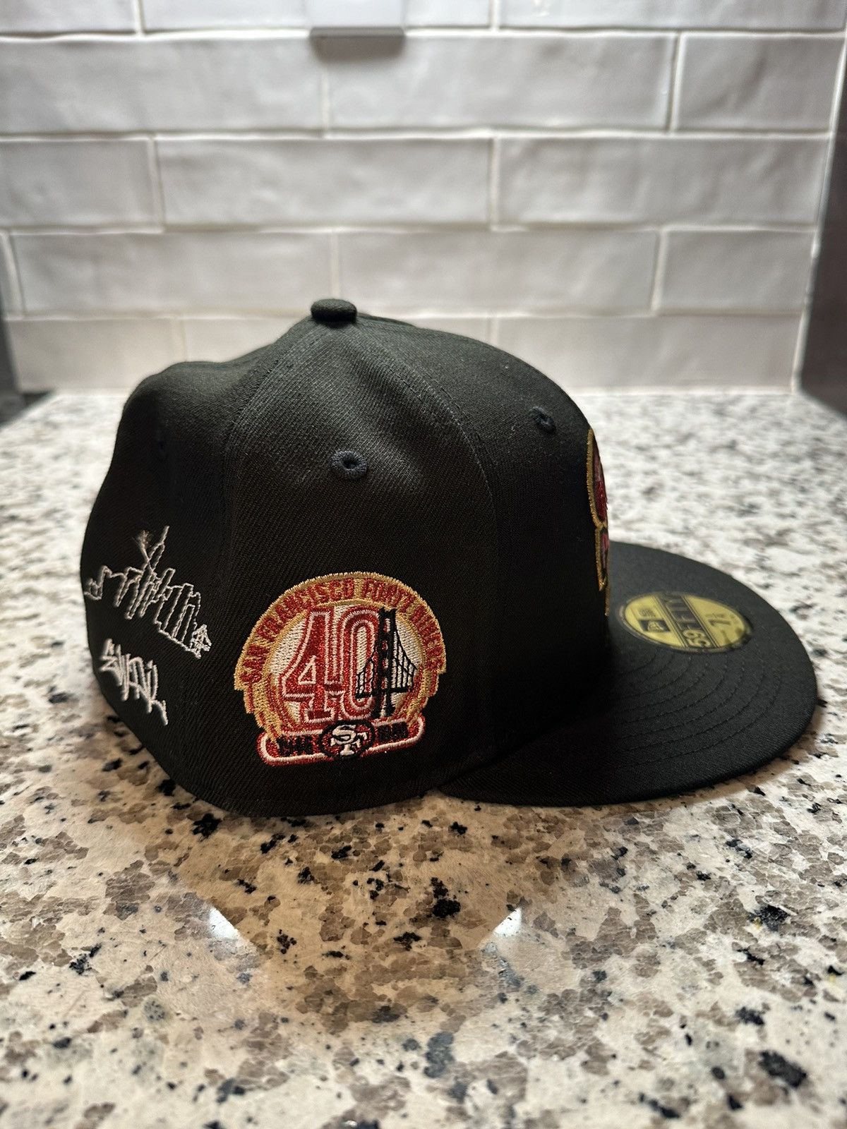 New Era Lord Fubu x New Era SF 49ers 7 1/4 fitted hat Size ONE SIZE - 2 Thumbnail