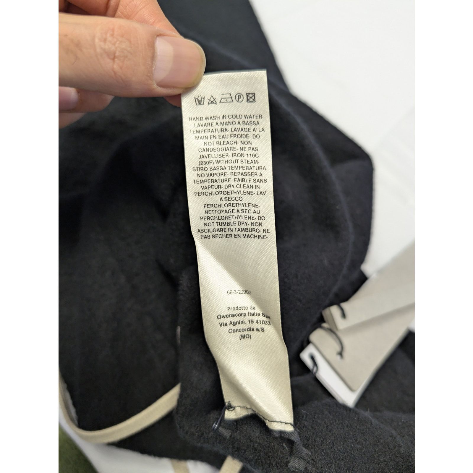 Rick Owens o1rshd1 Drawstring-Waist Track Pants in Black Size US 32 / EU 48 - 18 Thumbnail