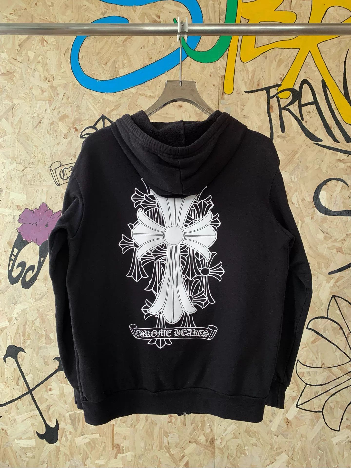 Chrome Hearts Chrome Hearts Oversized Sword Phantom Cross Zip L Jacket Size US L / EU 52-54 / 3 - 6 Thumbnail