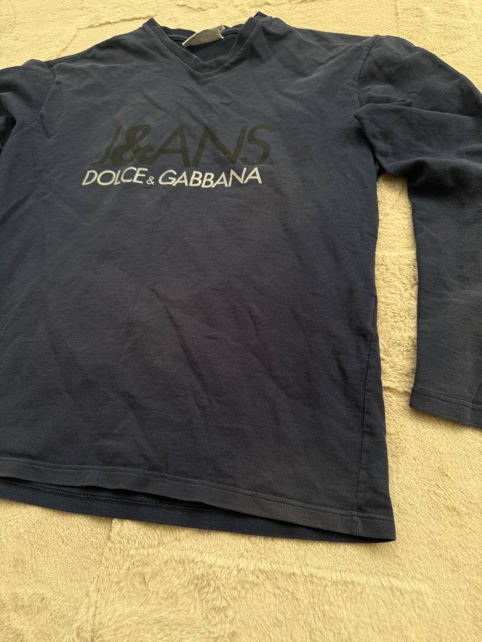 Dolce & Gabbana Vintage Sweatshirt Dolce & Gabbana Jeans rare Size US L / EU 52-54 / 3 - 3 Thumbnail