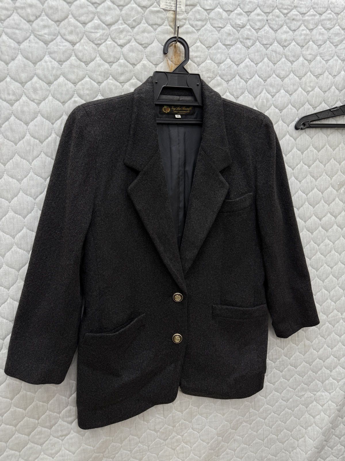 Loro Piana 🔥🔥🔥ARCHIVE LORO PIANA CASHMERE BLAZER JACKET Size M / US 6-8 / IT 42-44 - 3 Thumbnail