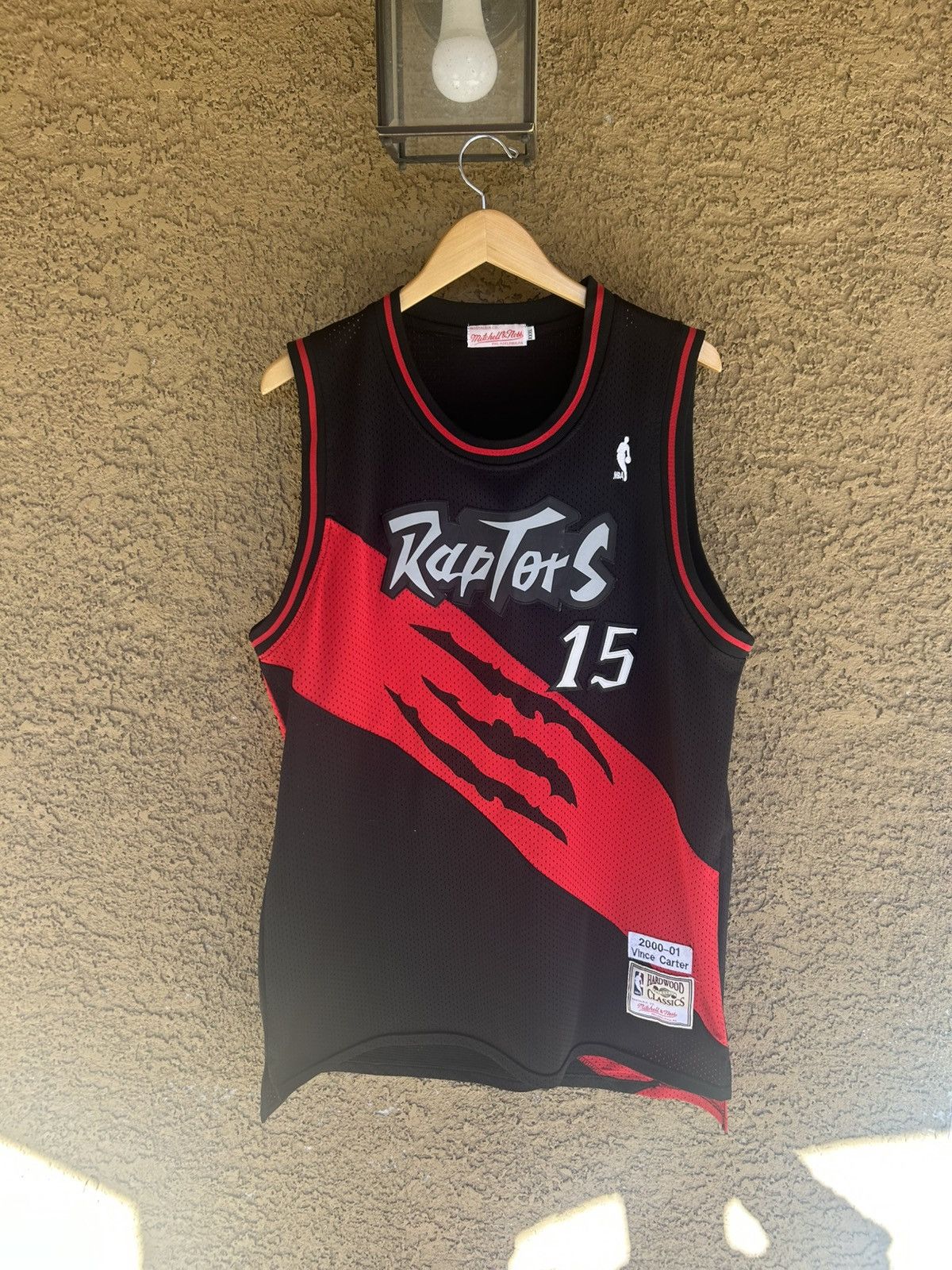 Mitchell & Ness × NBA × Vintage Vintage Mitchell & Ness Toronto Raptors Vince Carter Jersey Size US XL / EU 56 / 4 - 5 Thumbnail