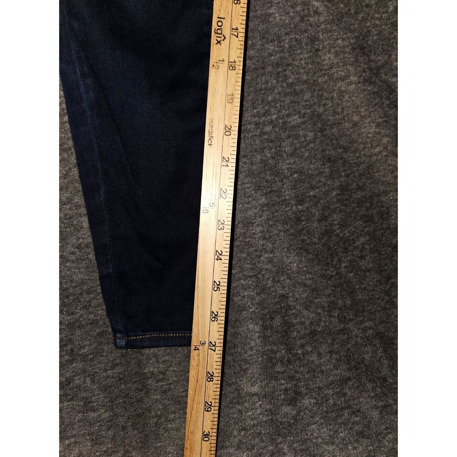 American Eagle Outfitters VINTAGE American Eagle Outfitters Hi Rise Jeggings Jeans Womens 6 Blue Preppy 27 Inseam 28 In Waist Pockets Stretch Easy Care Regular Size 28" / US 6 / IT 42 - 6 Thumbnail