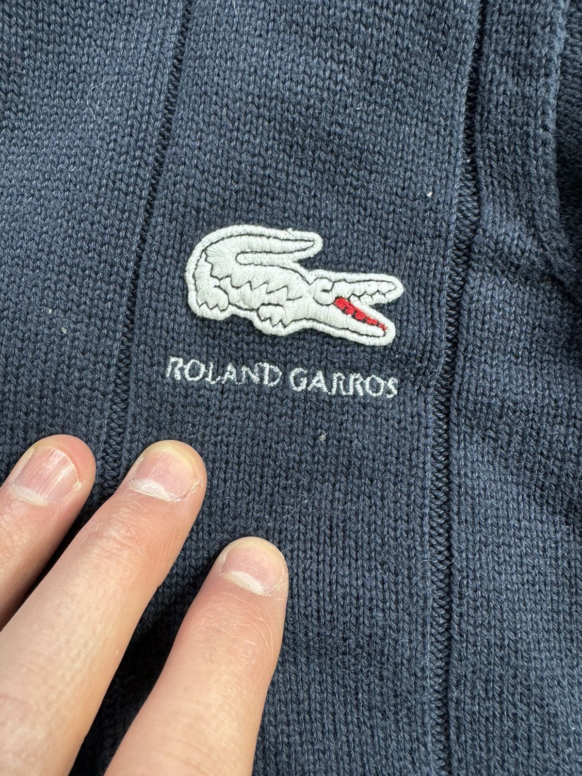 Lacoste Lacoste roland garros blazer cardigan Size US L / EU 52-54 / 3 - 4 Thumbnail