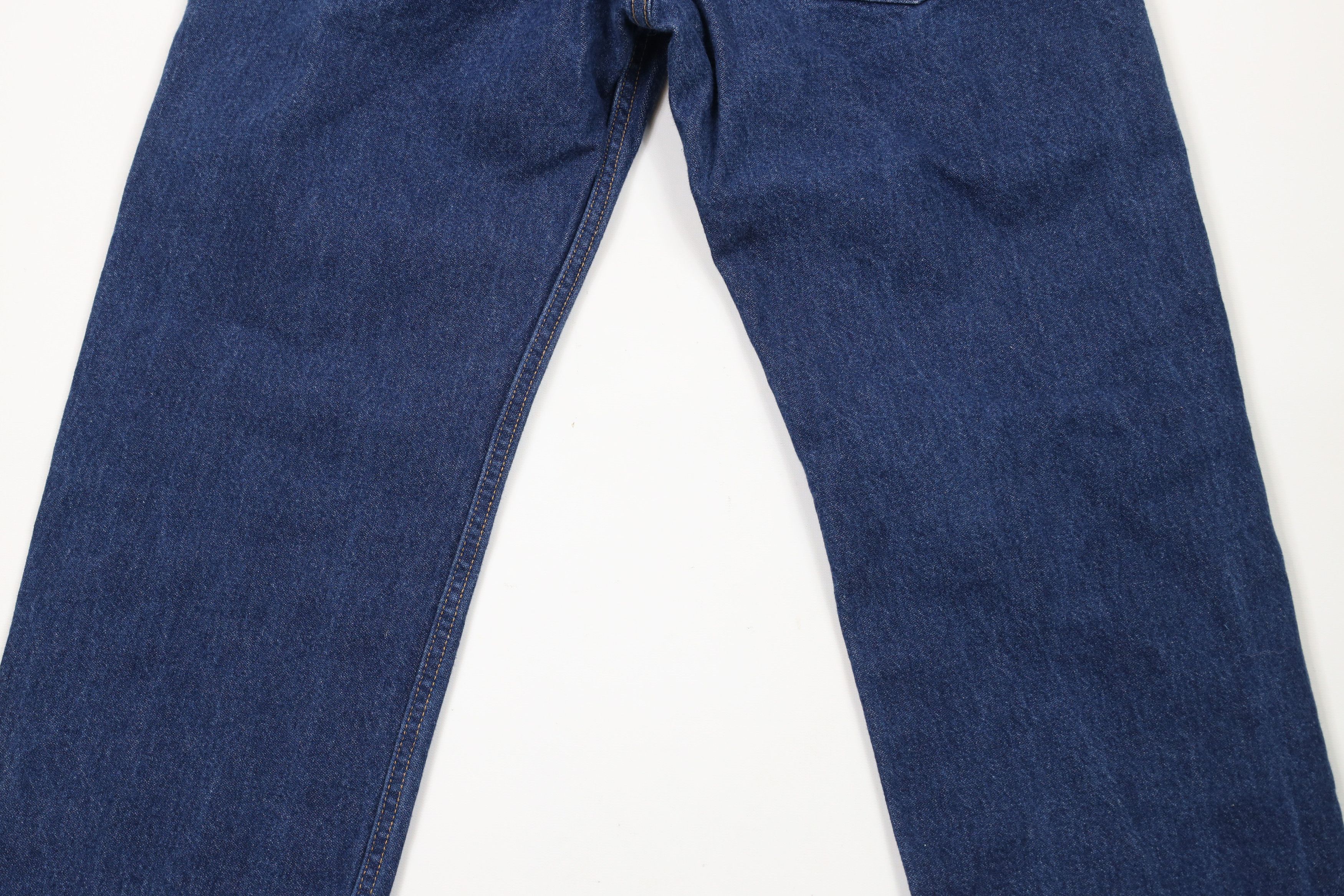 Vintage Vintage 90s Streetwear Straight Leg Denim Jeans Cotton USA Size US 33 - 11 Thumbnail