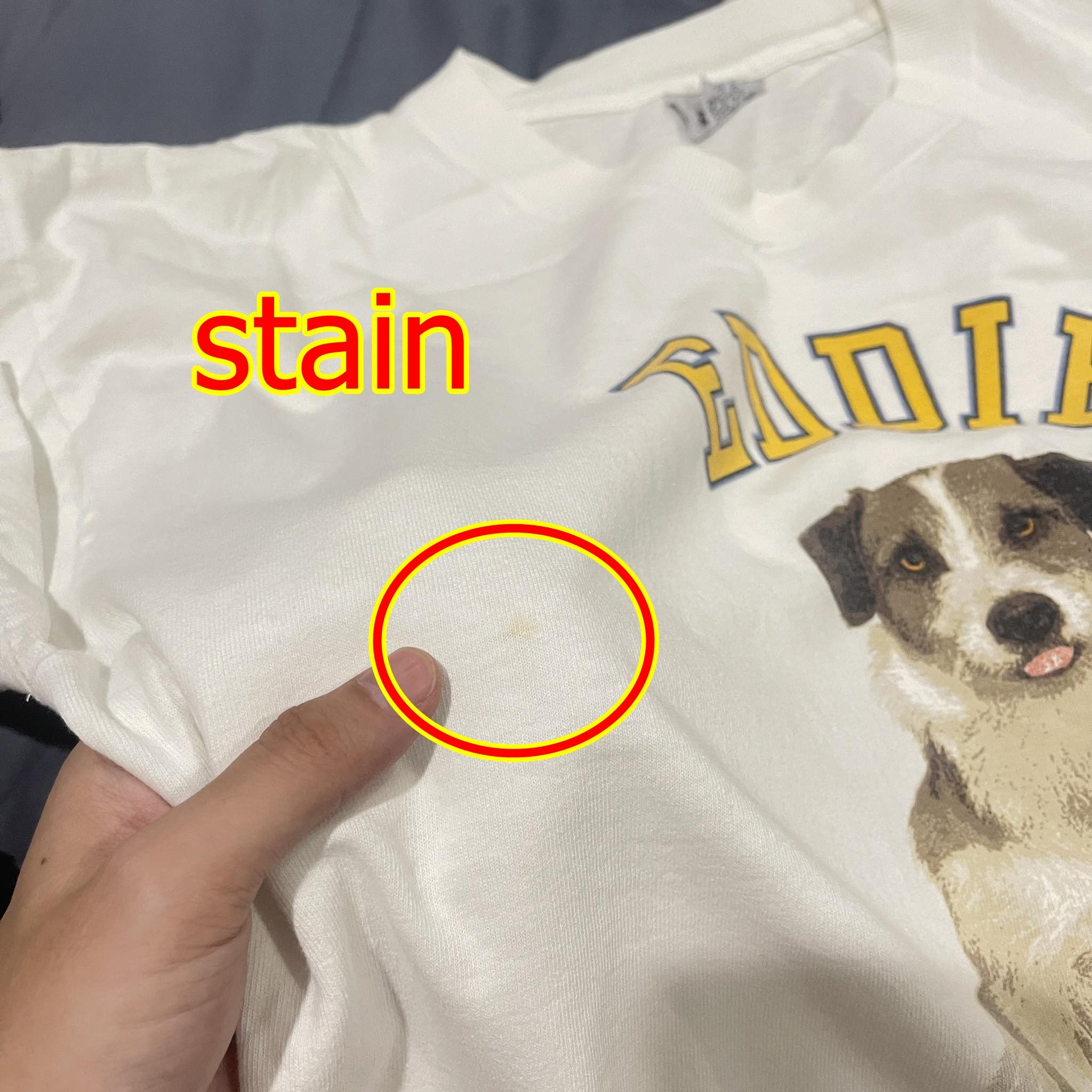 Vintage Vintage 90s Frasier Eddie Dog Stanley Desantis T-Shirt Size US L / EU 52-54 / 3 - 8 Thumbnail