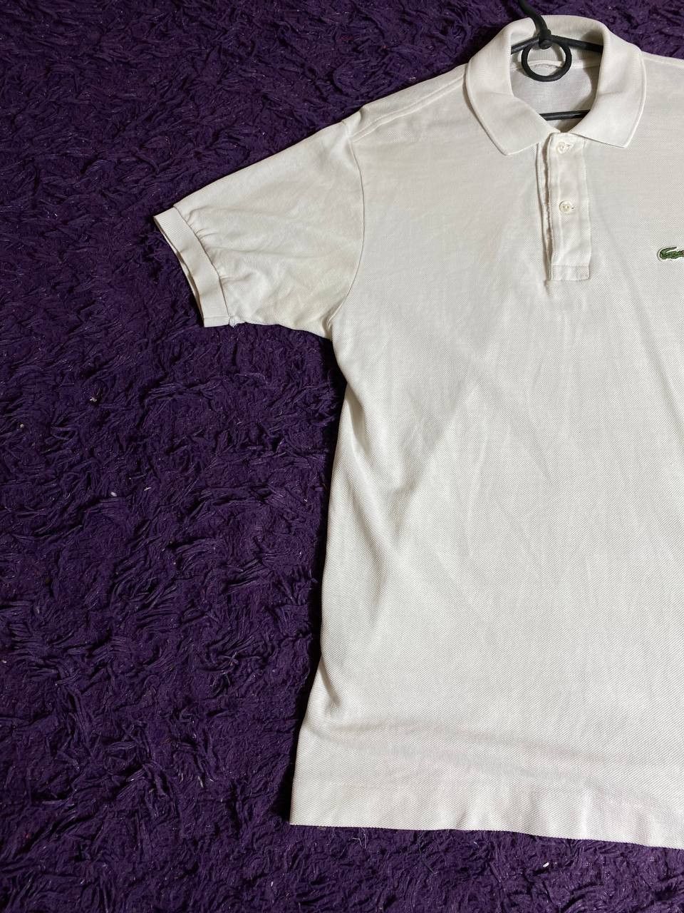 Lacoste × Vintage Vintage Lacoste Tee Shirt Men Camo Alligator polo Size US M / EU 48-50 / 2 - 12 Thumbnail
