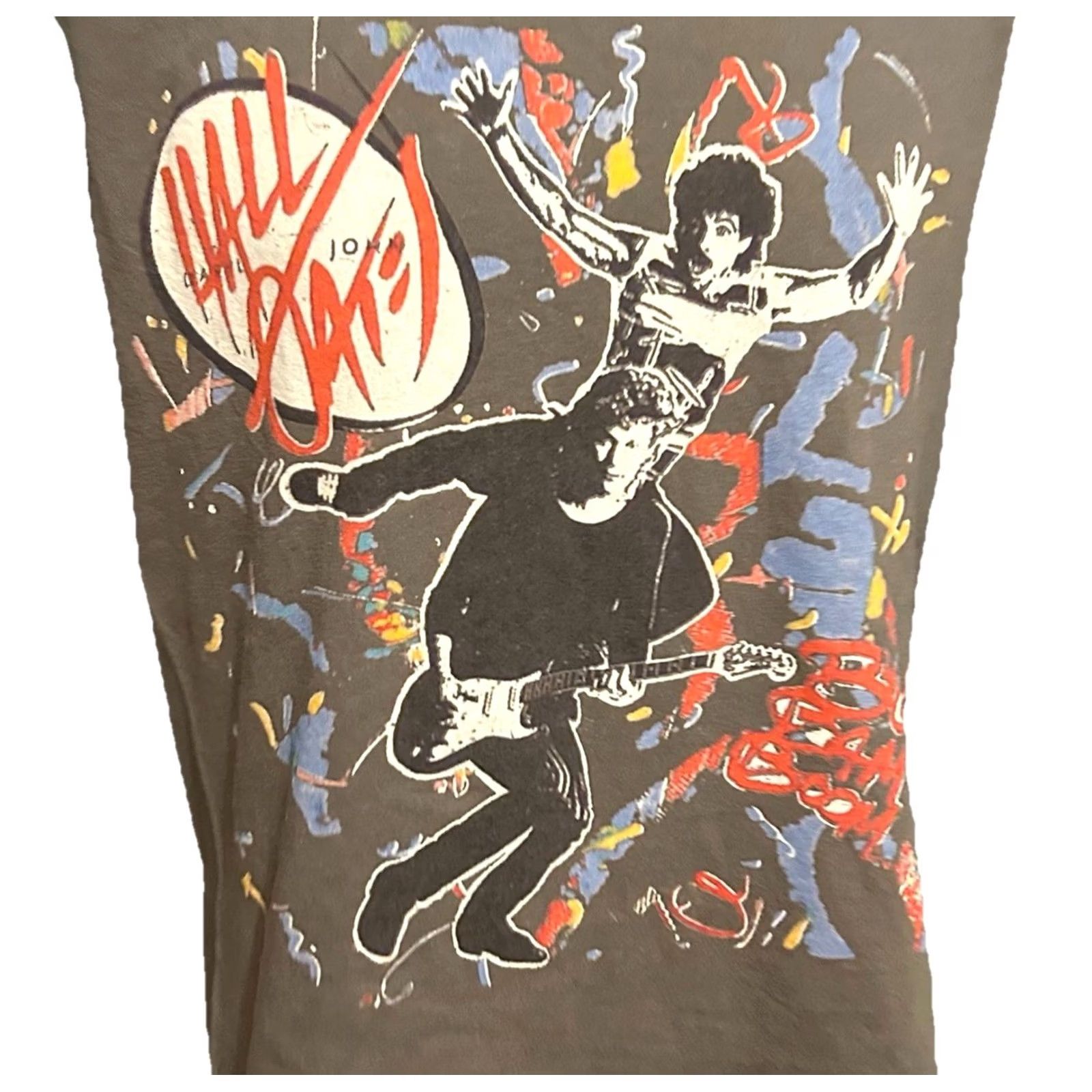 Gildan Big Bam Boom Tour Retro Shirt Adult Small Black Gildan Tag Size US S / EU 44-46 / 1 - 6 Thumbnail