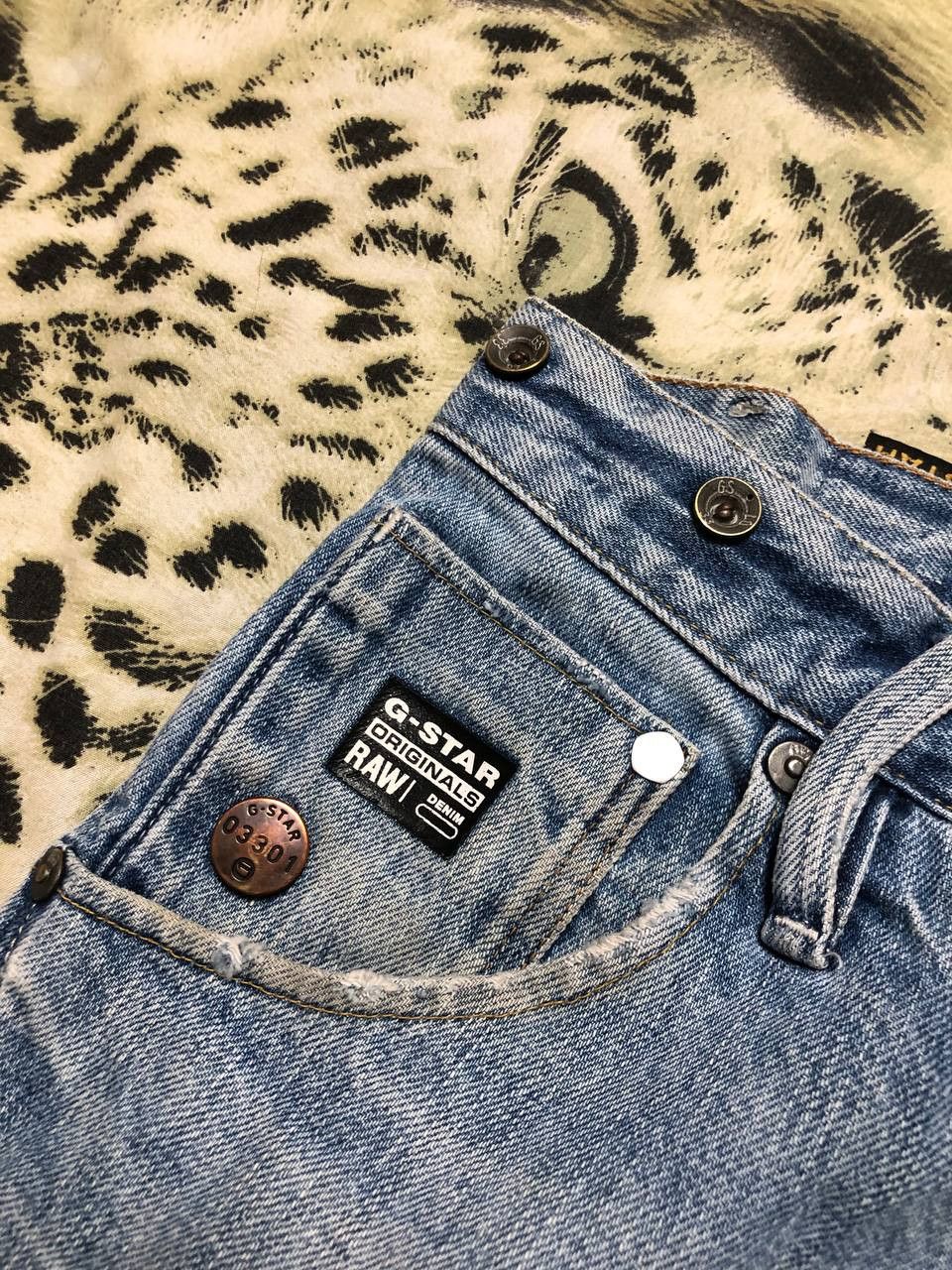 G-Star G-Star Denim Jeans Size US 34 / EU 50 - 4 Thumbnail