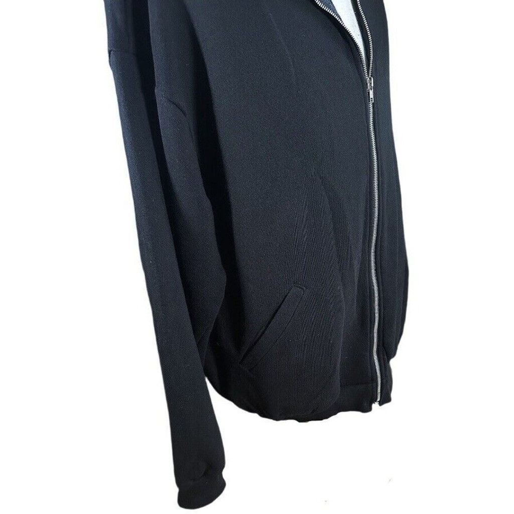 Other True Vintage 70’s Black Full Zip Sweatshirt Size US XXL / EU 58 / 5 - 3 Thumbnail